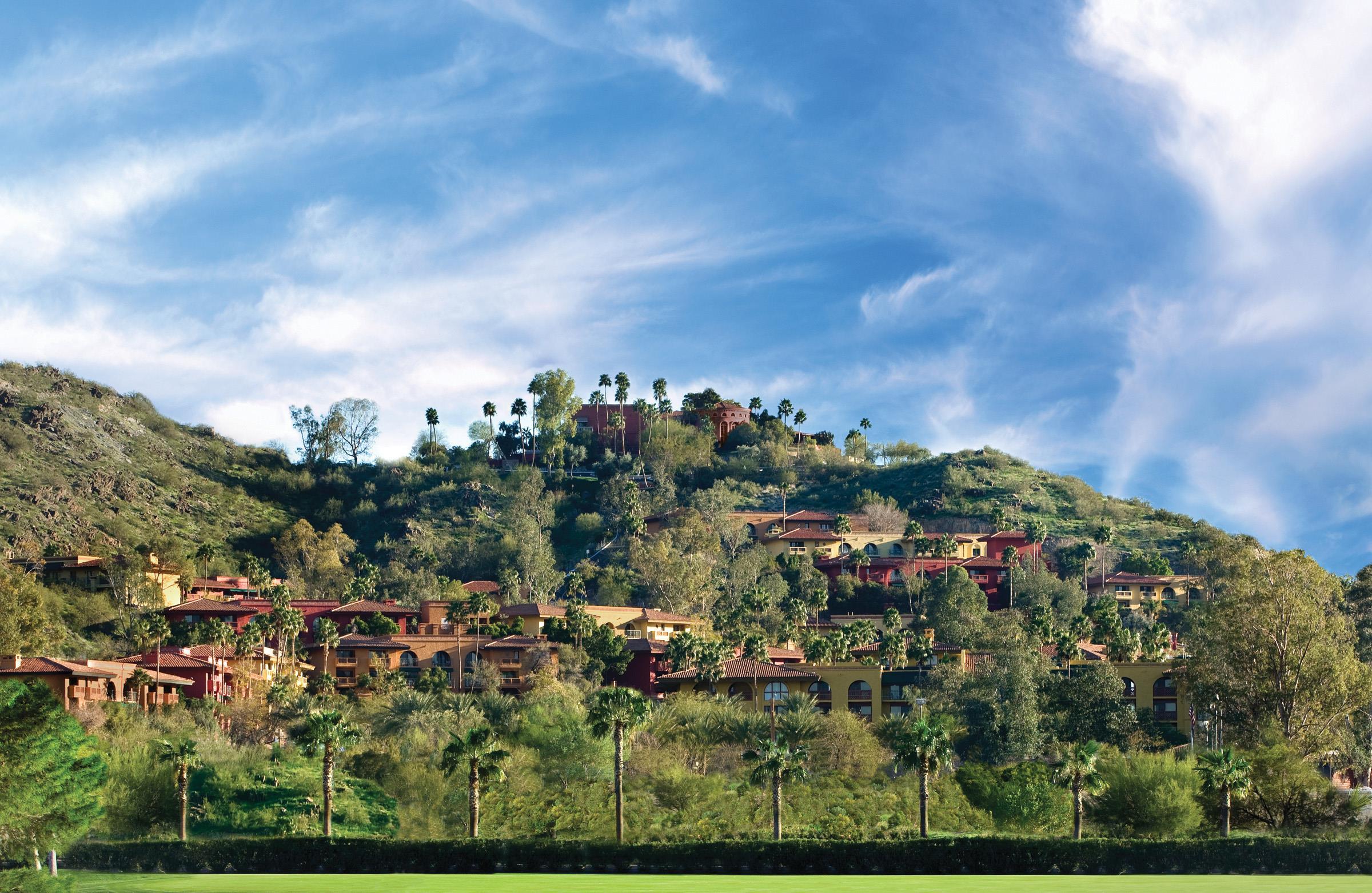 Exterior | Hilton Phoenix Tapatio Cliffs Resort