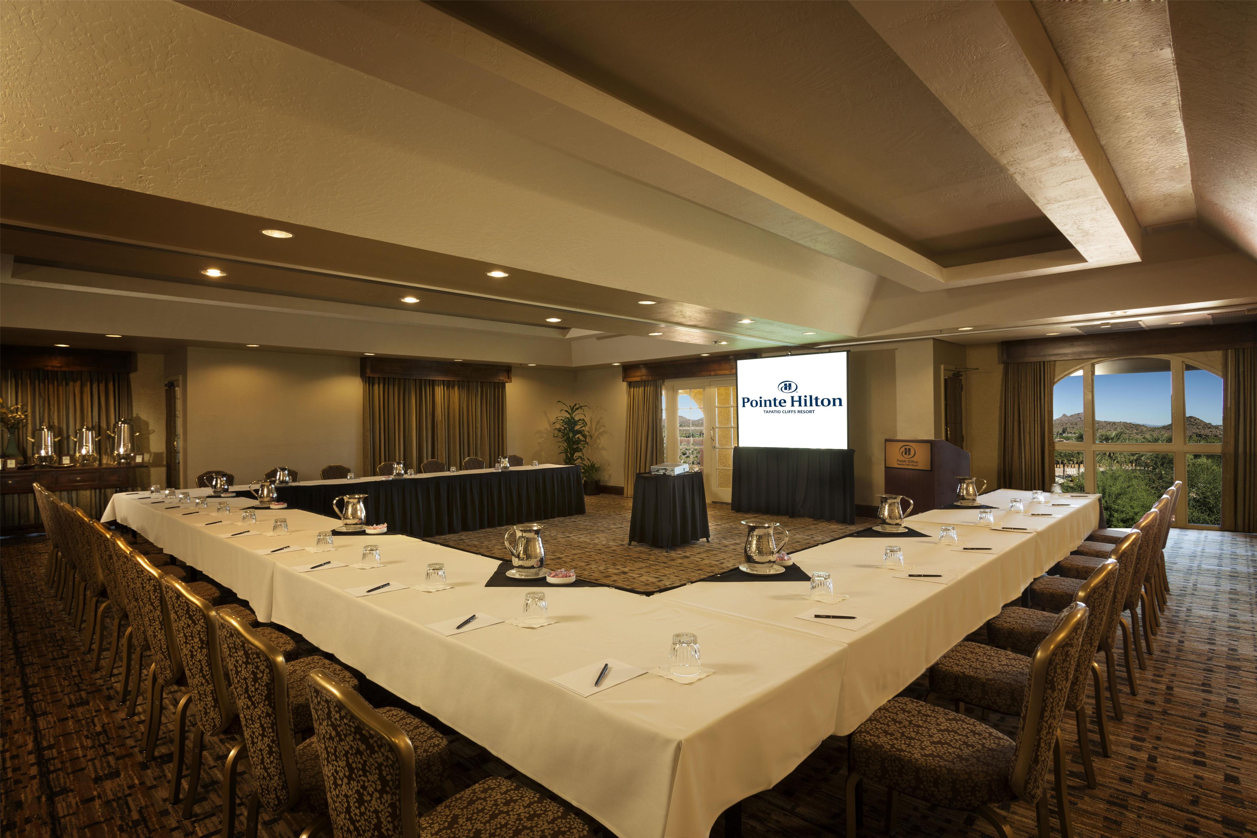 Meeting Room | Hilton Phoenix Tapatio Cliffs Resort