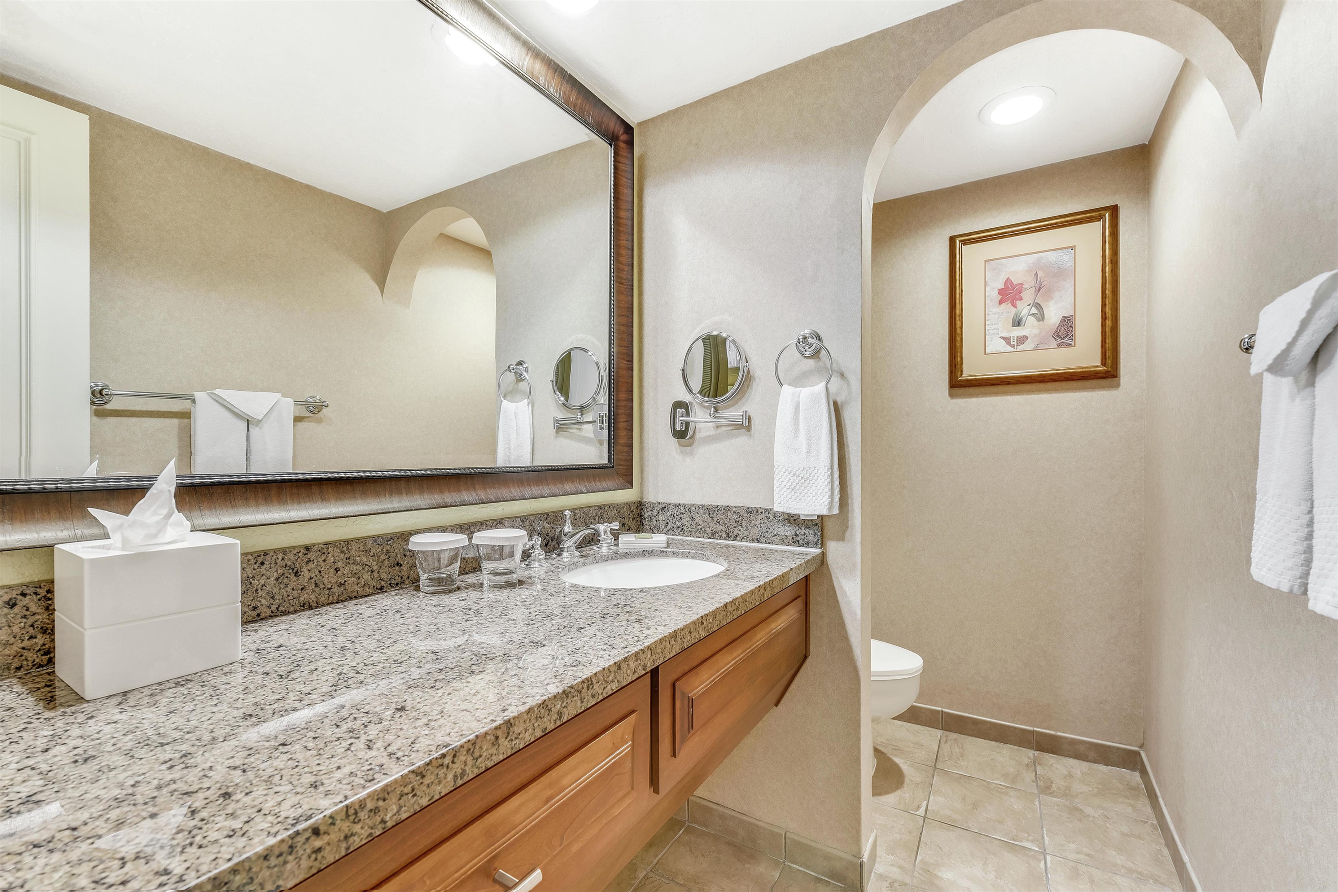 Guest room bath