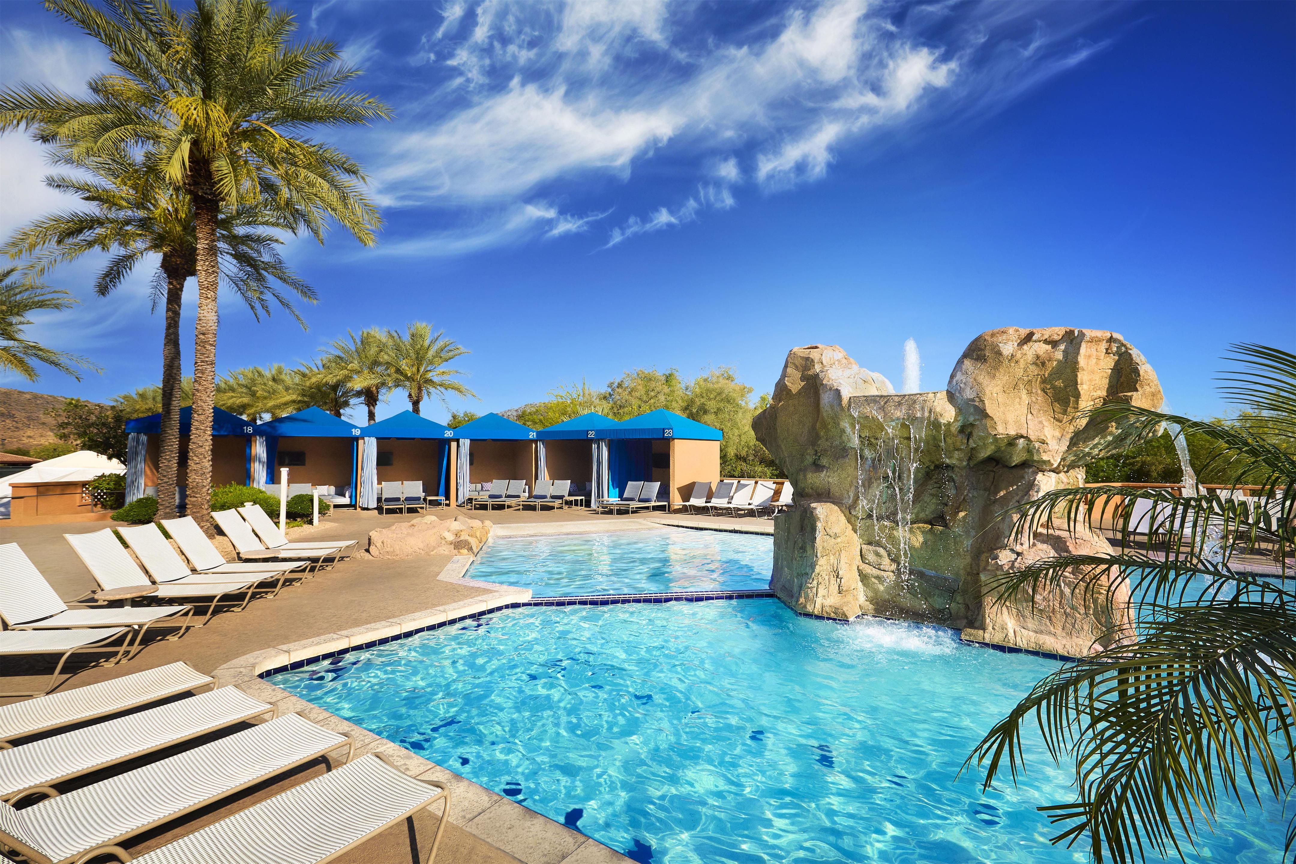 Pool | Hilton Phoenix Tapatio Cliffs Resort