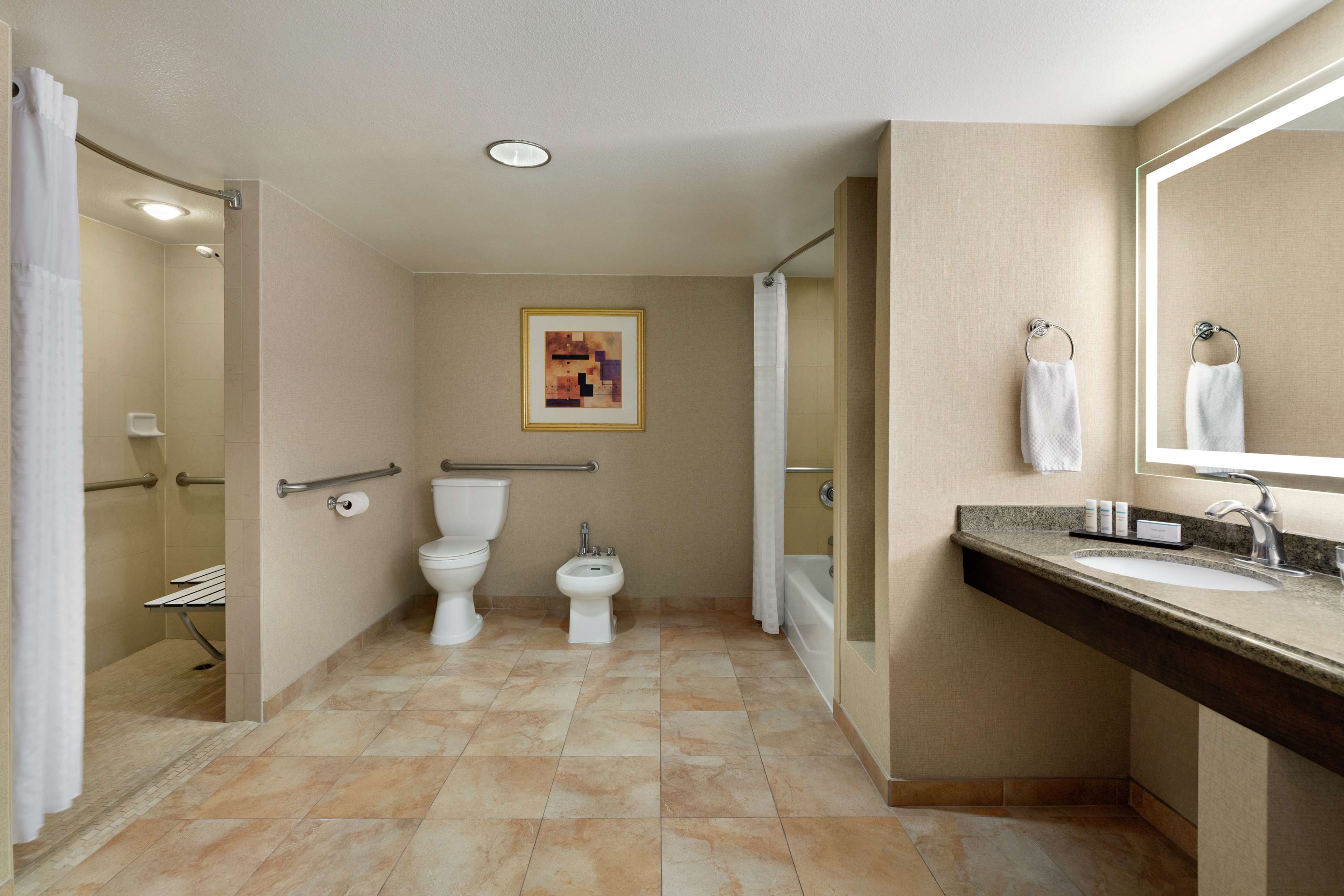 Embassy Suites Hotel Phoenix-Tempe Room Type - 2DBL MOB/HR ACC RI-S STE