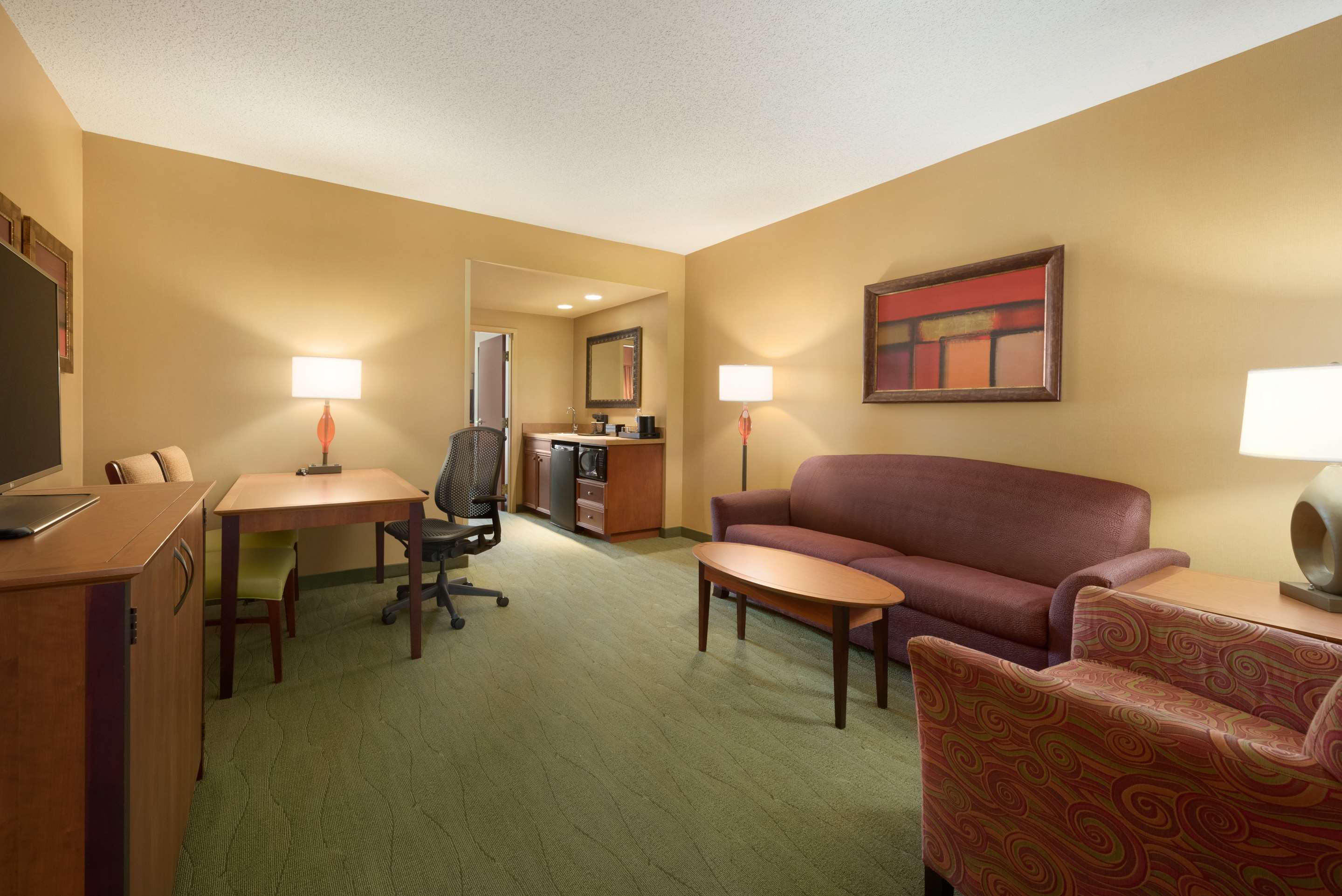 Guest room