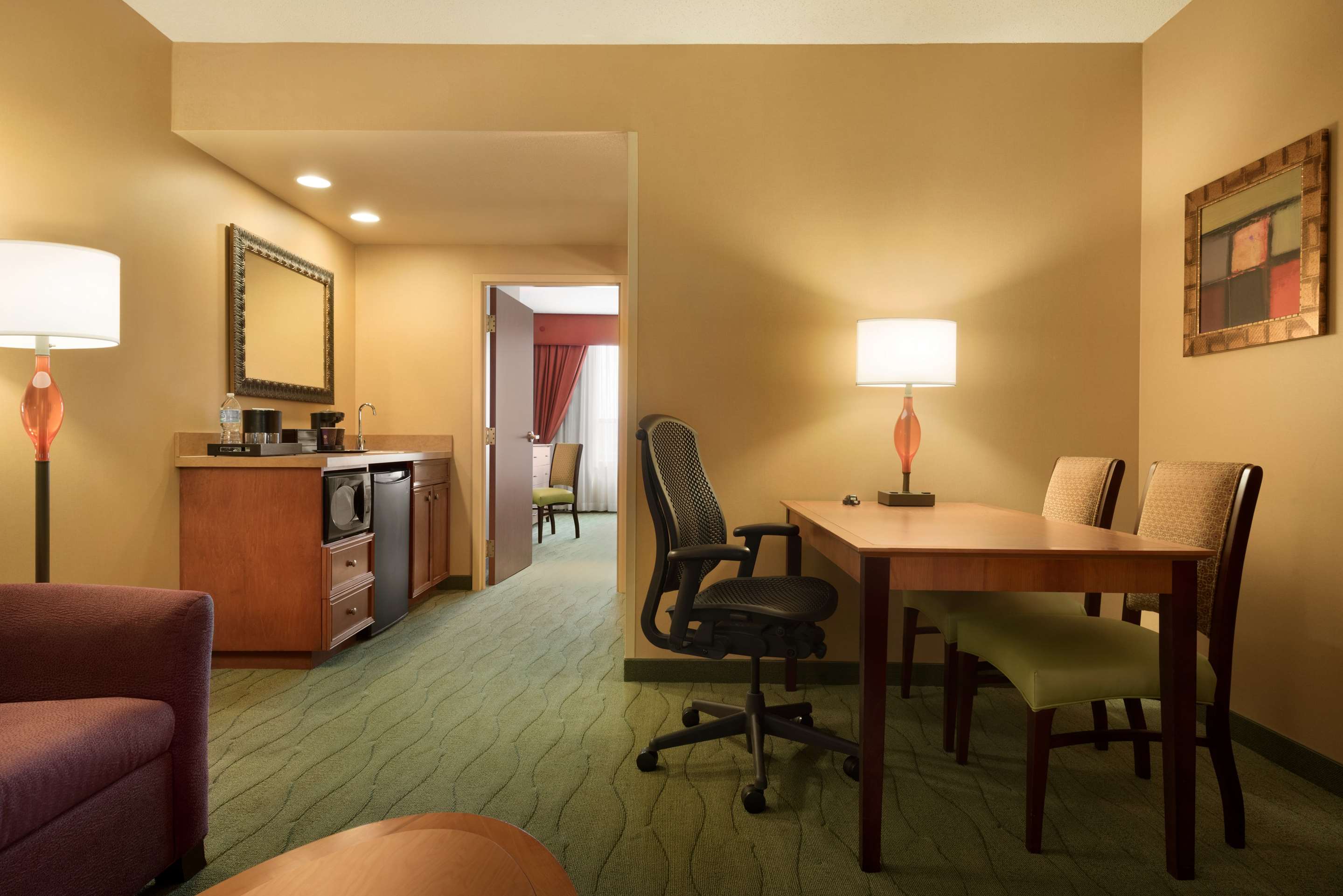 Guest room