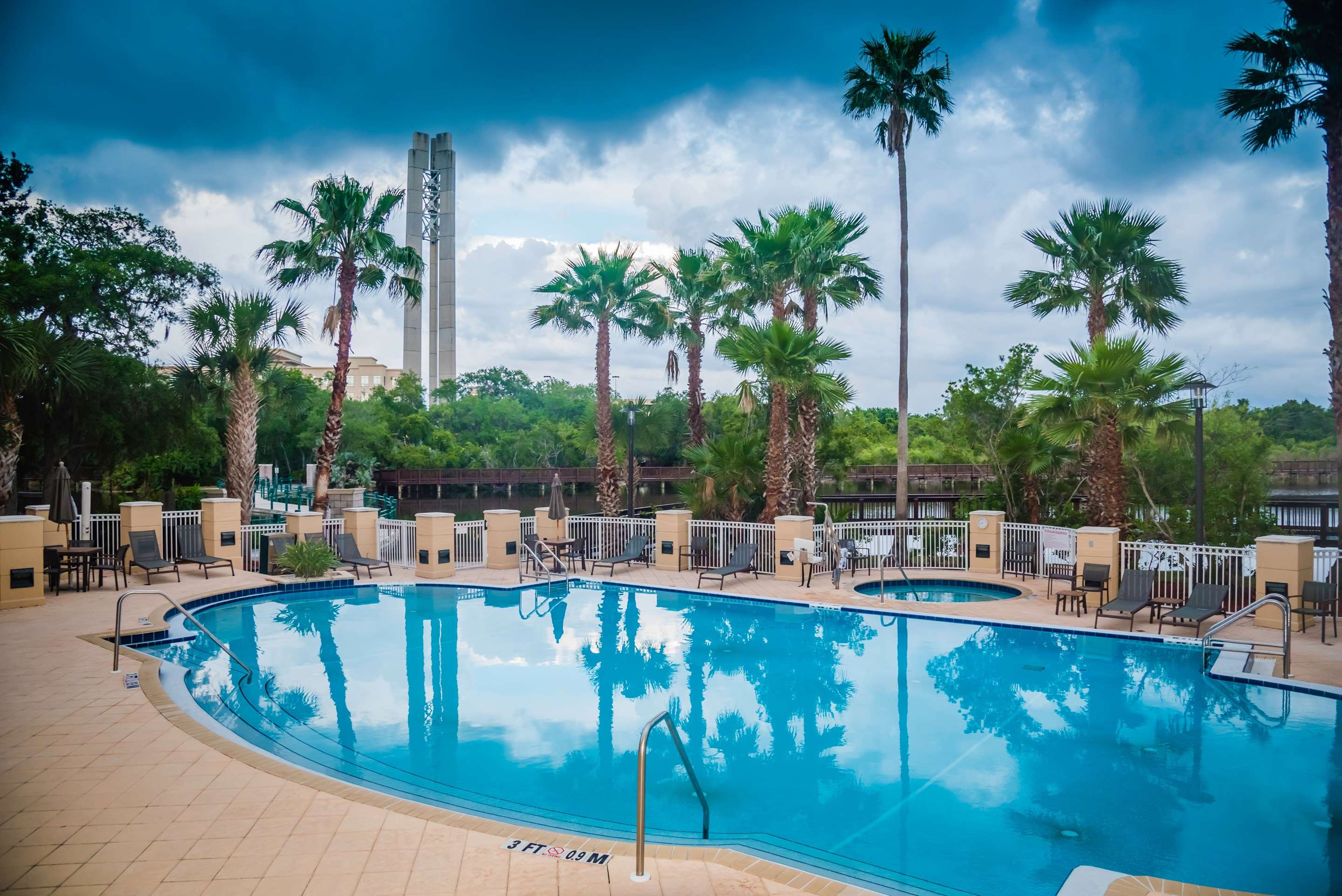 Pool | Hilton St. Petersburg Carillon Park