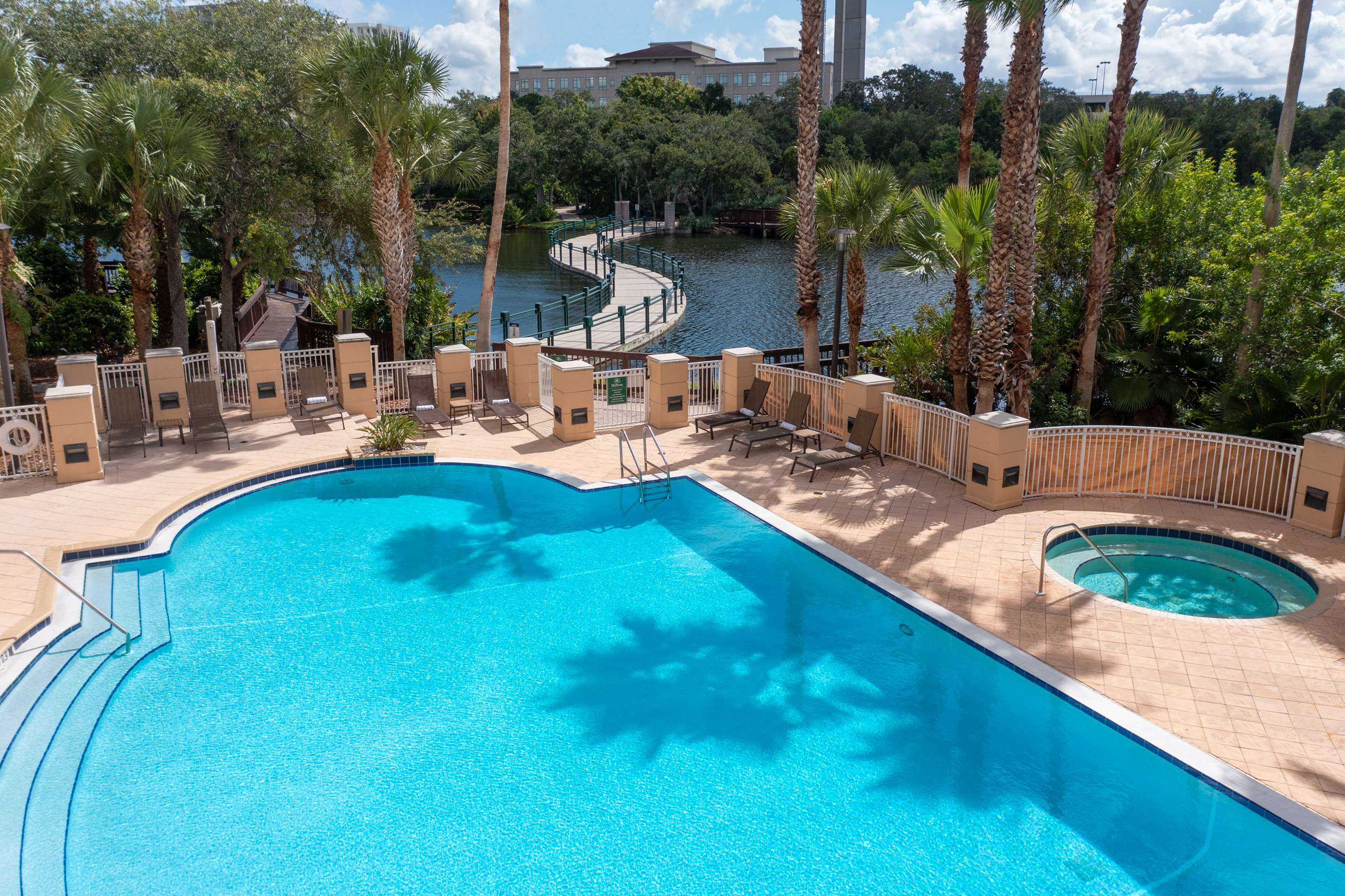 Pool | Hilton St. Petersburg Carillon Park