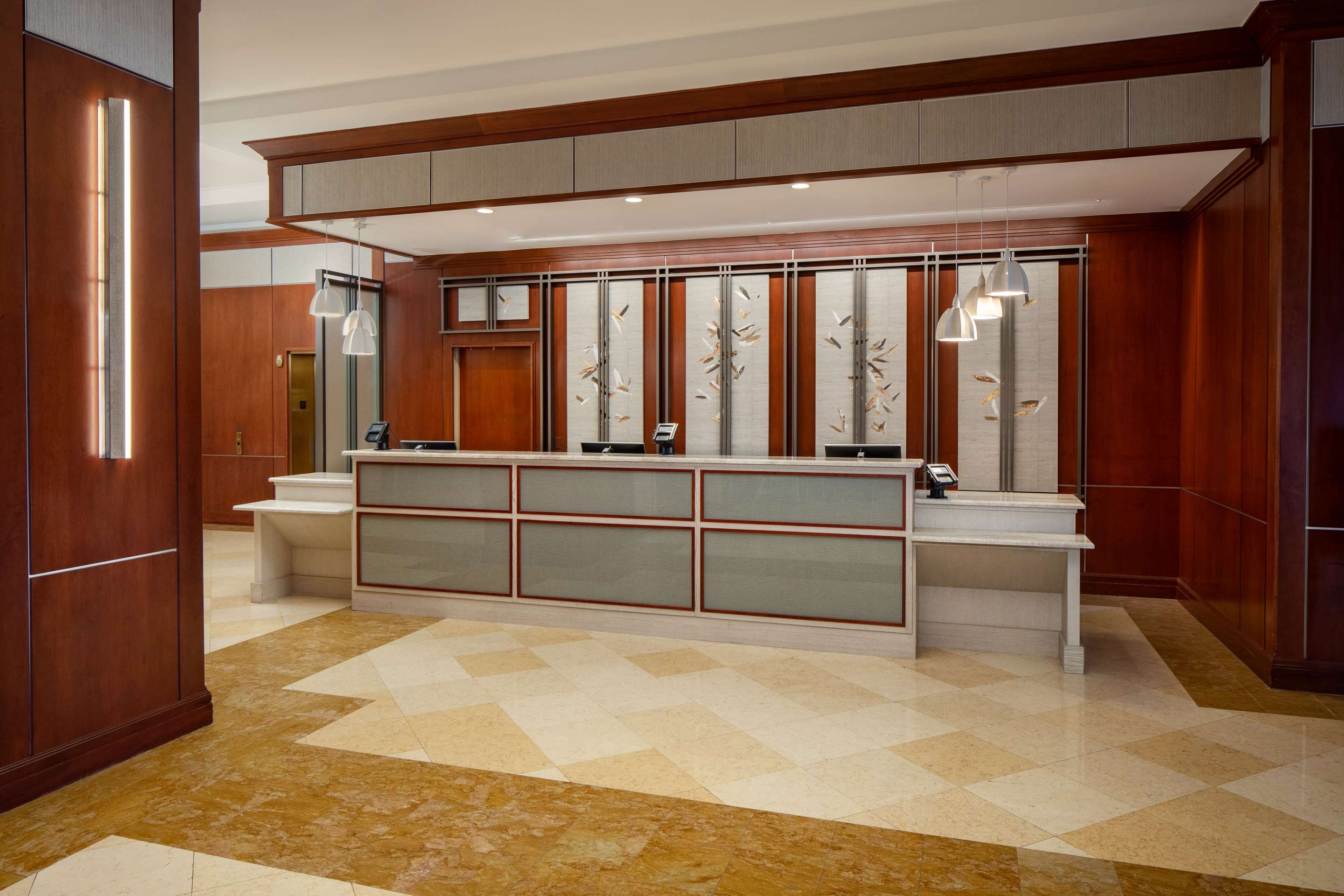 Reception | Hilton St. Petersburg Carillon Park