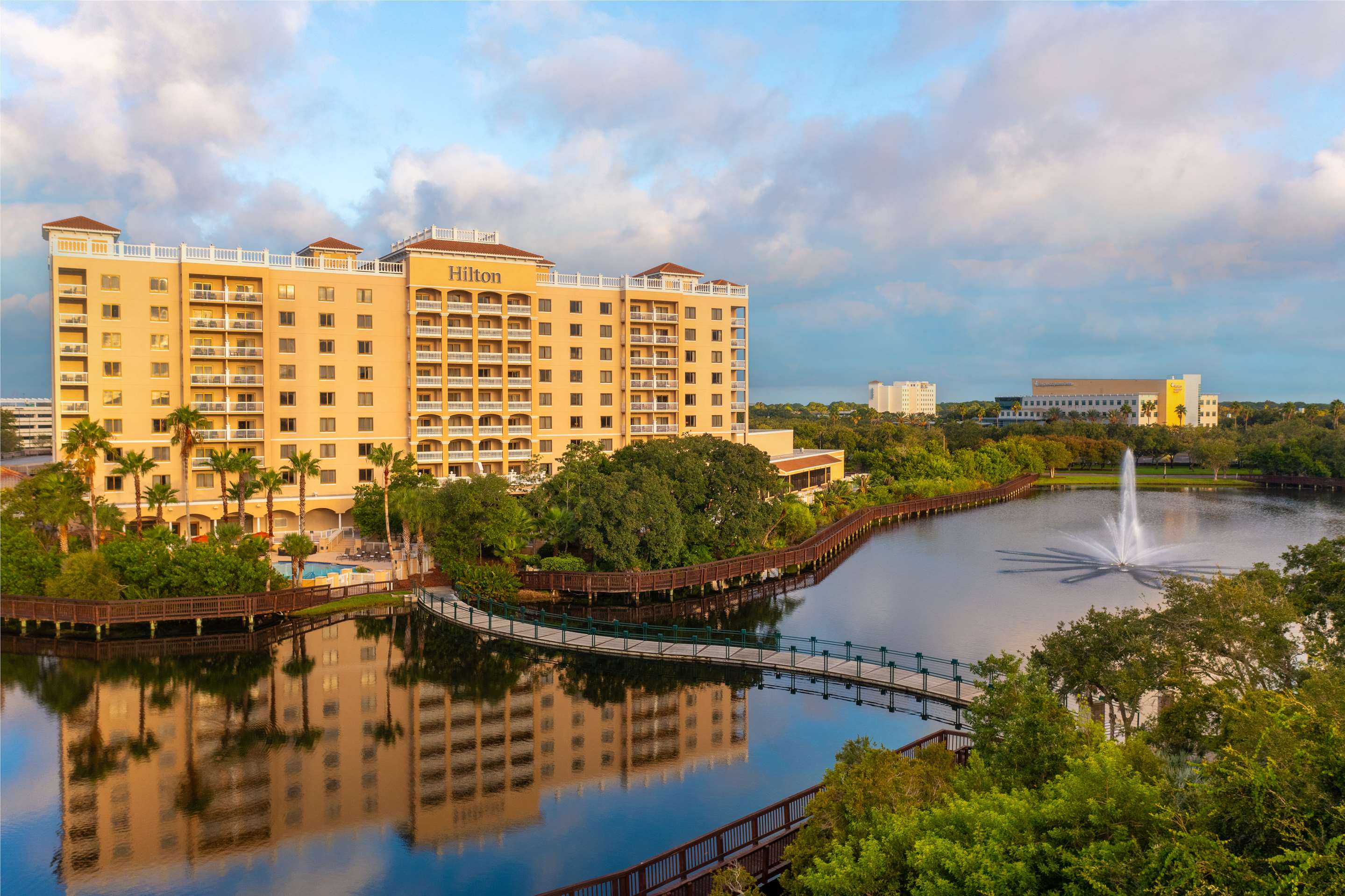 Exterior | Hilton St. Petersburg Carillon Park