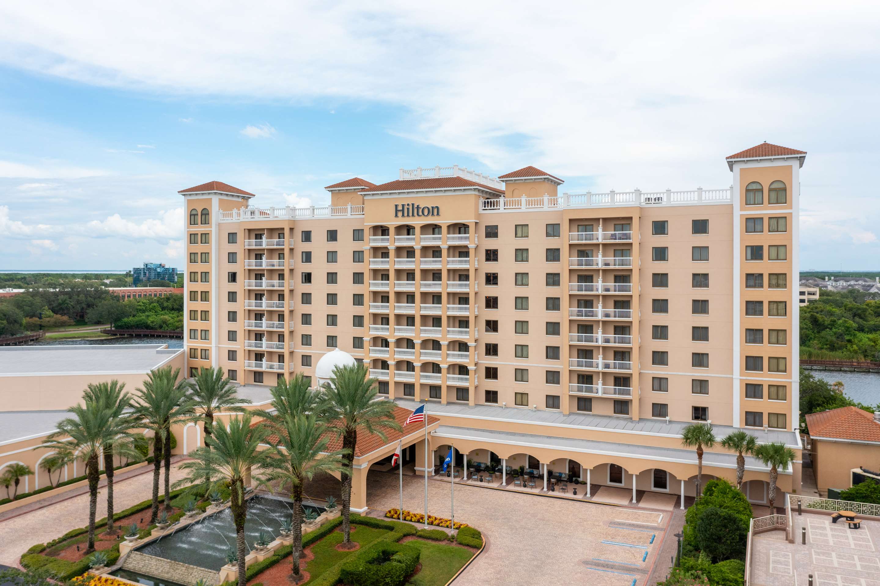 Exterior | Hilton St. Petersburg Carillon Park