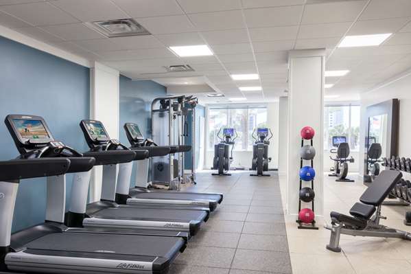 Fitness/ Exercise Room - Hilton Clearwater Beach Resort & Spa