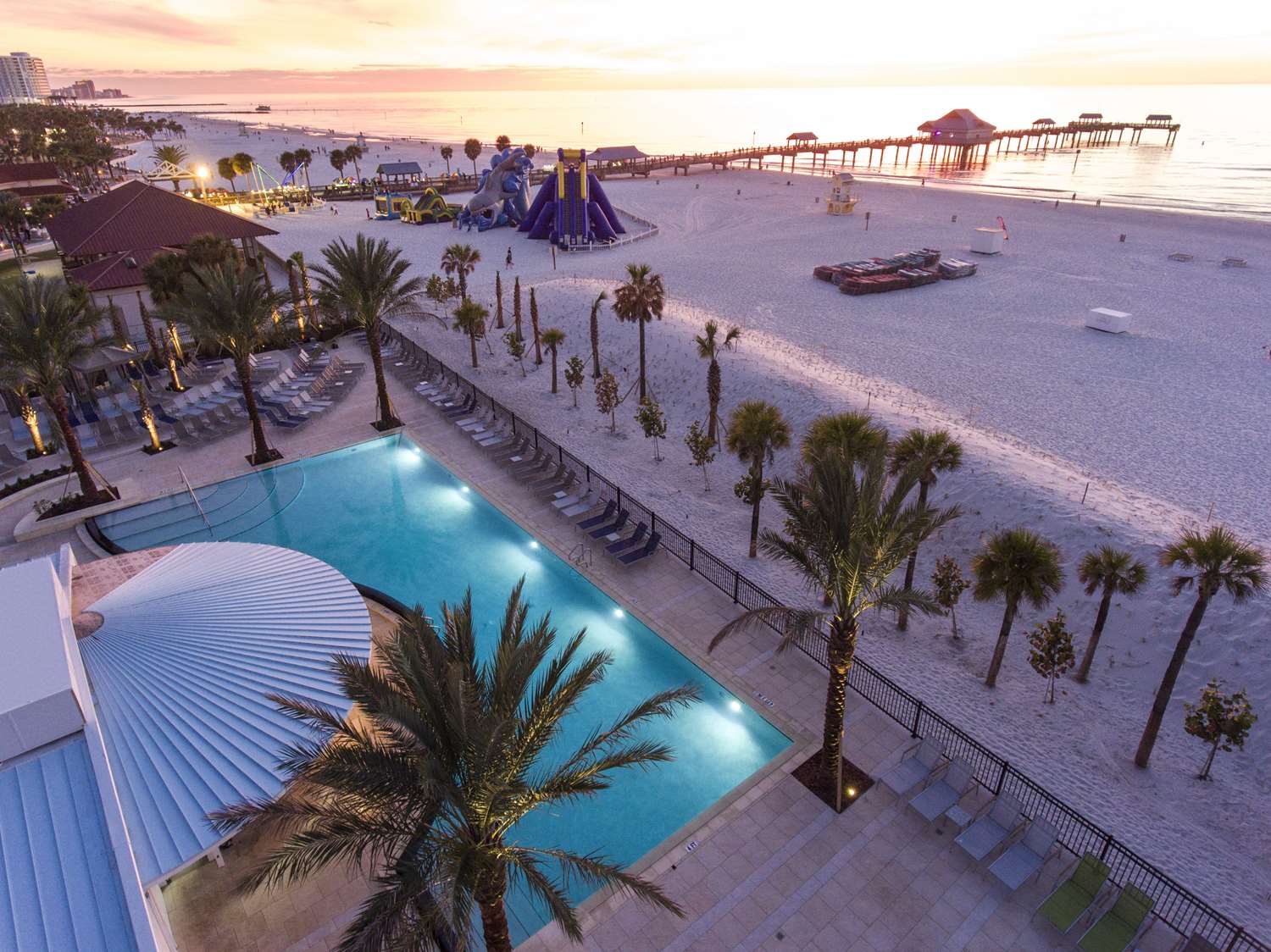 Hilton Clearwater Beach Resort Spa FL See Discounts