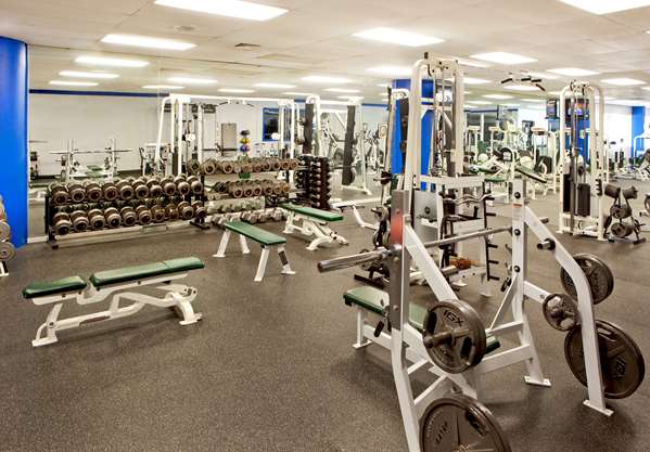 Fitness/ Exercise Room - DoubleTree by Hilton Hotel Pikesville