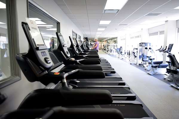 Fitness/ Exercise Room - DoubleTree by Hilton Hotel Pikesville