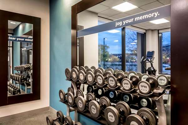 Fitness/ Exercise Room - Hampton Inn & Suites Downtown Pittsburgh