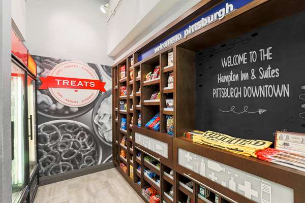 Restaurant - Hampton Inn & Suites Downtown Pittsburgh