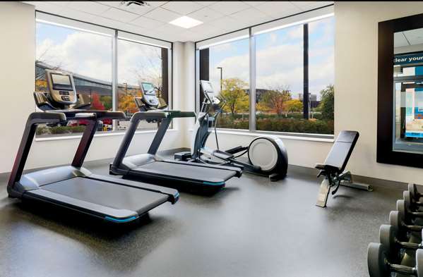 Fitness/ Exercise Room - Hampton Inn & Suites Downtown Pittsburgh