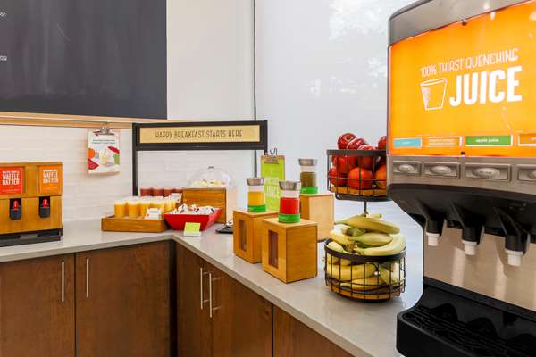 Amenities - Hampton Inn & Suites Downtown Pittsburgh