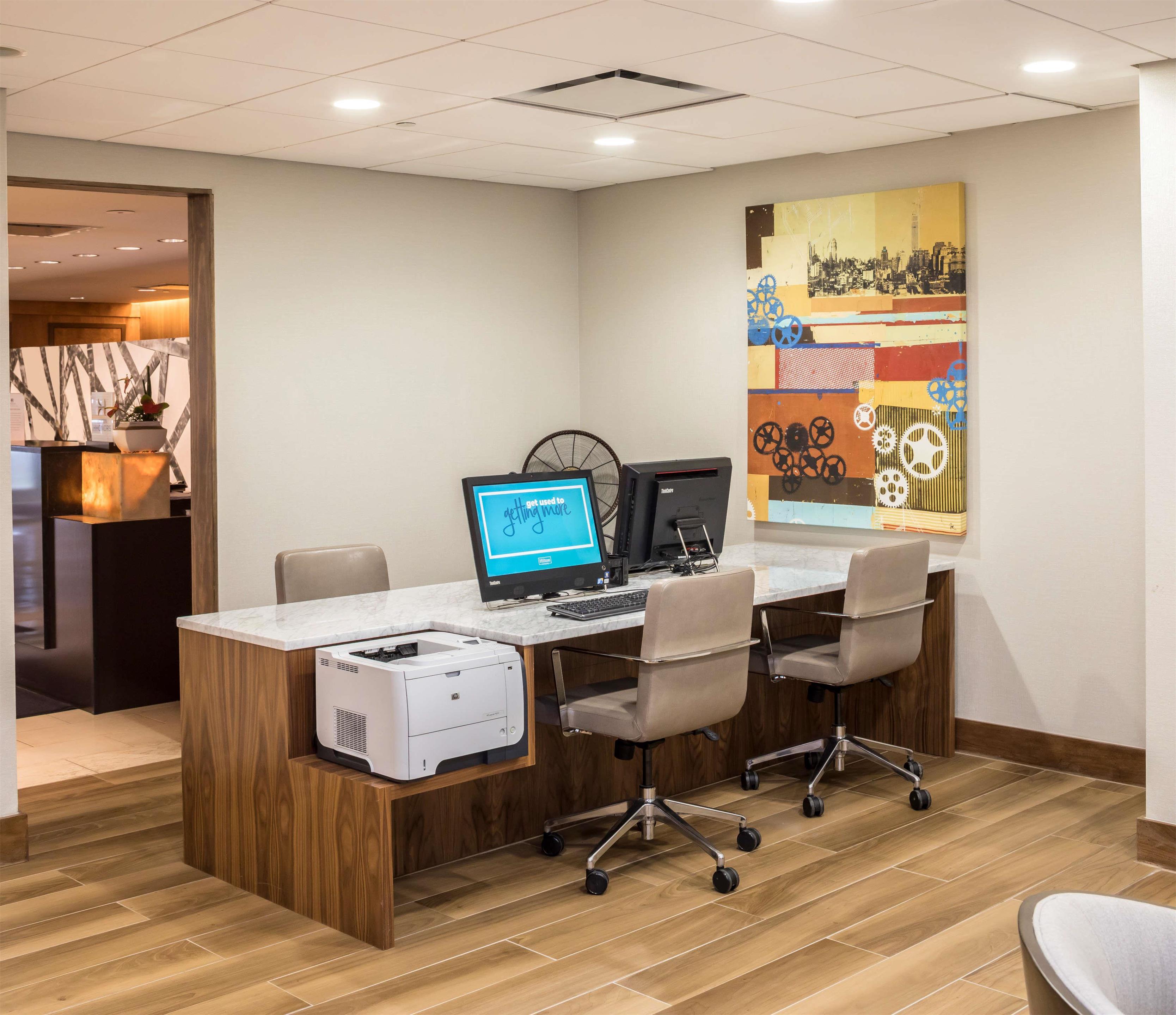 Business Center | DoubleTree by Hilton Hotel & Suites Pittsburgh Downtown