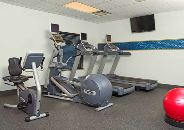 Fitness/ Exercise Room - Hampton Inn & Suites Meadowlands Washington - I-79, Exit 41