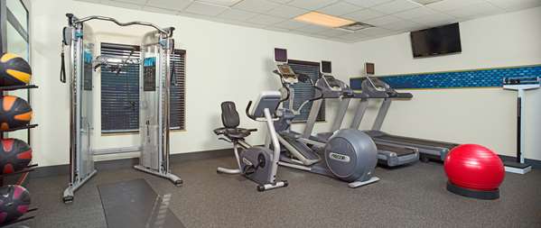 Fitness/ Exercise Room - Hampton Inn & Suites Meadowlands Washington - I-79, Exit 41