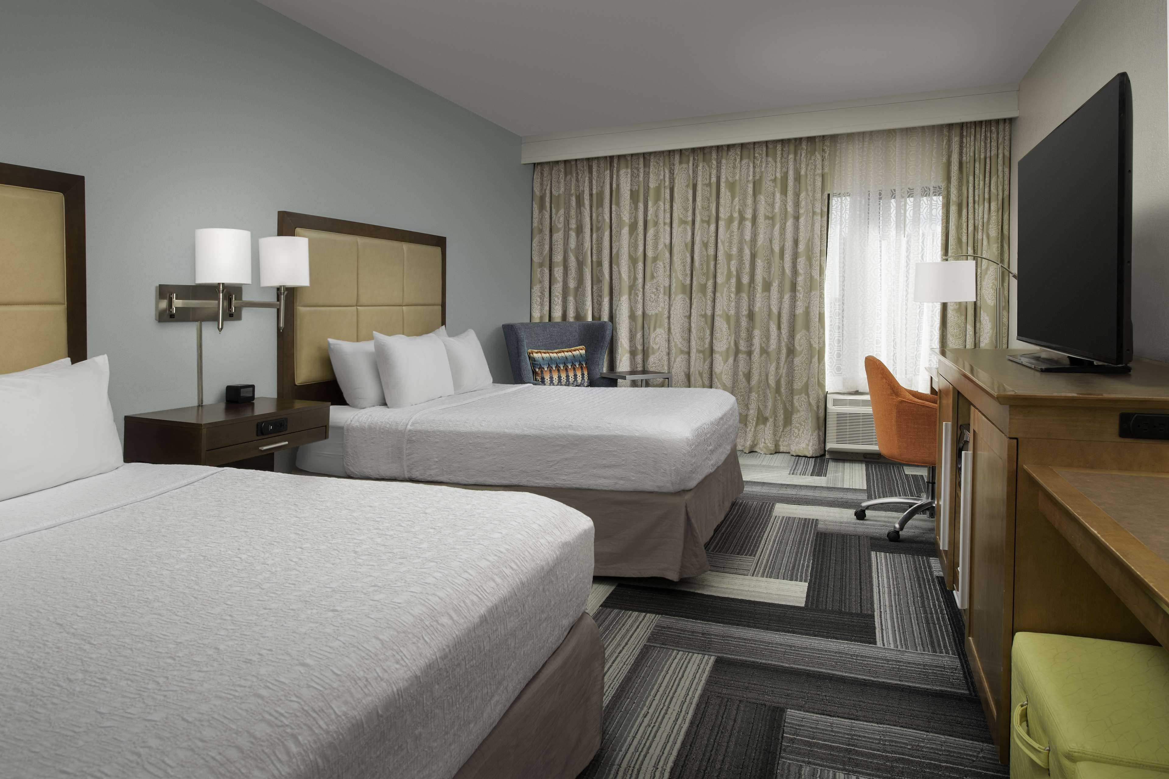 Hampton Inn by Hilton Pittsburgh/Monroeville Room Type - 1KG MOB HEAR ACC RI-SHW NS