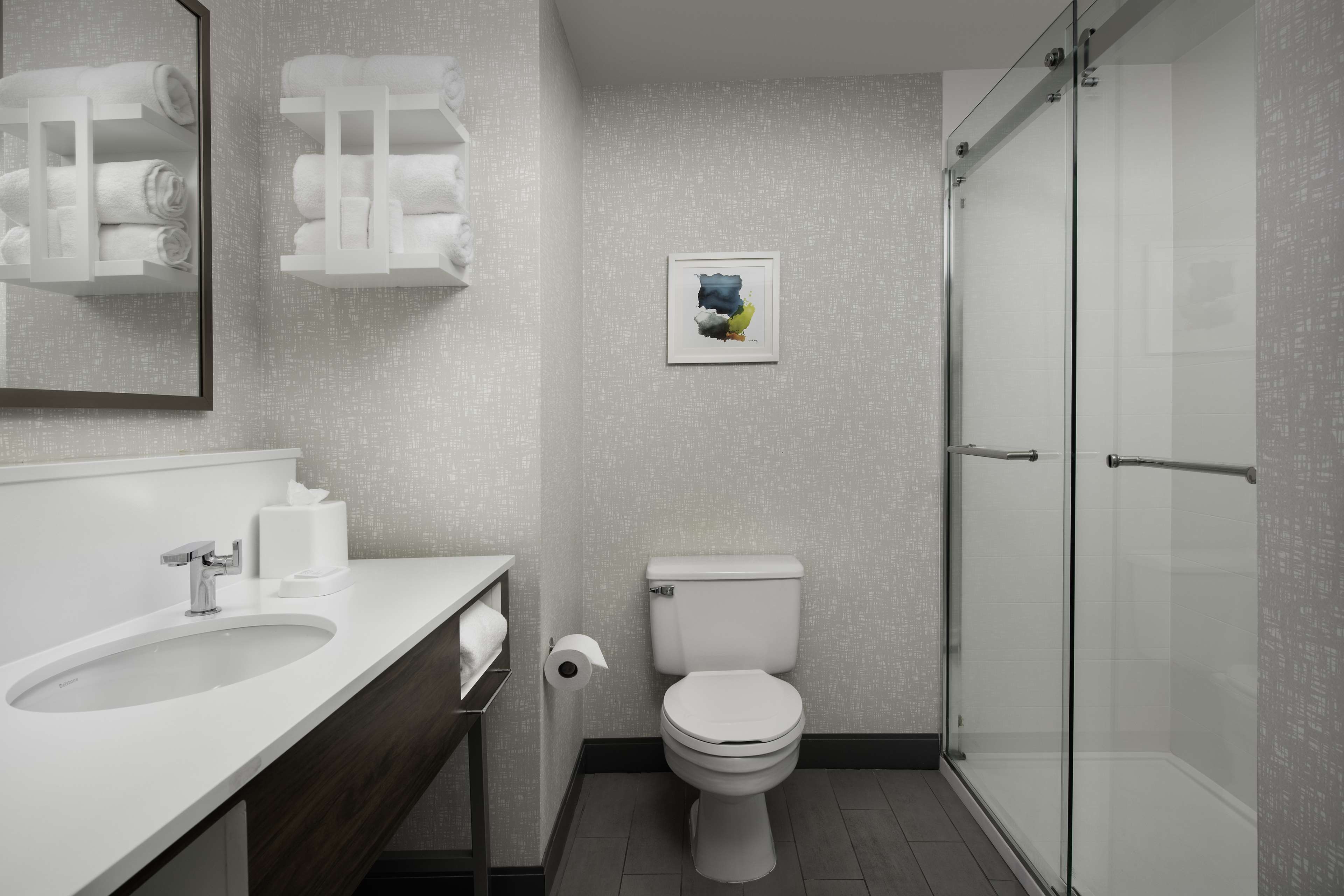 Hampton Inn by Hilton Pittsburgh/Monroeville Room Type - 2 QUEENS FRIDGE NS
