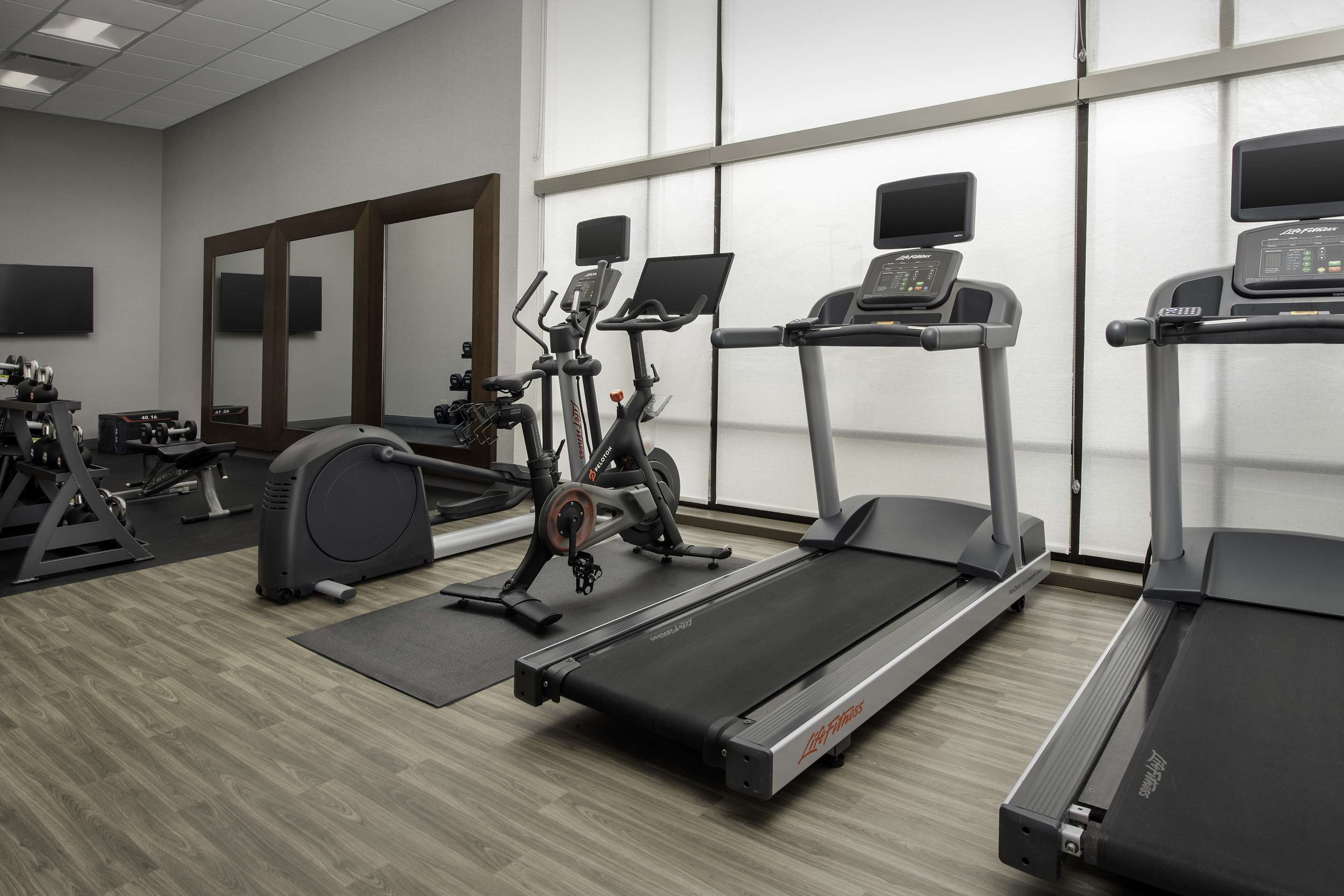 Health club fitness center gym