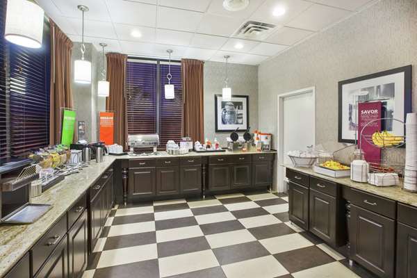 Amenities - Hampton Inn University Center Pittsburgh