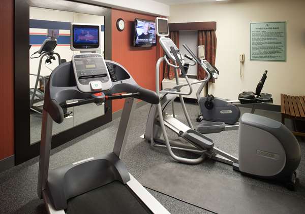 Fitness/ Exercise Room - Hampton Inn University Center Pittsburgh