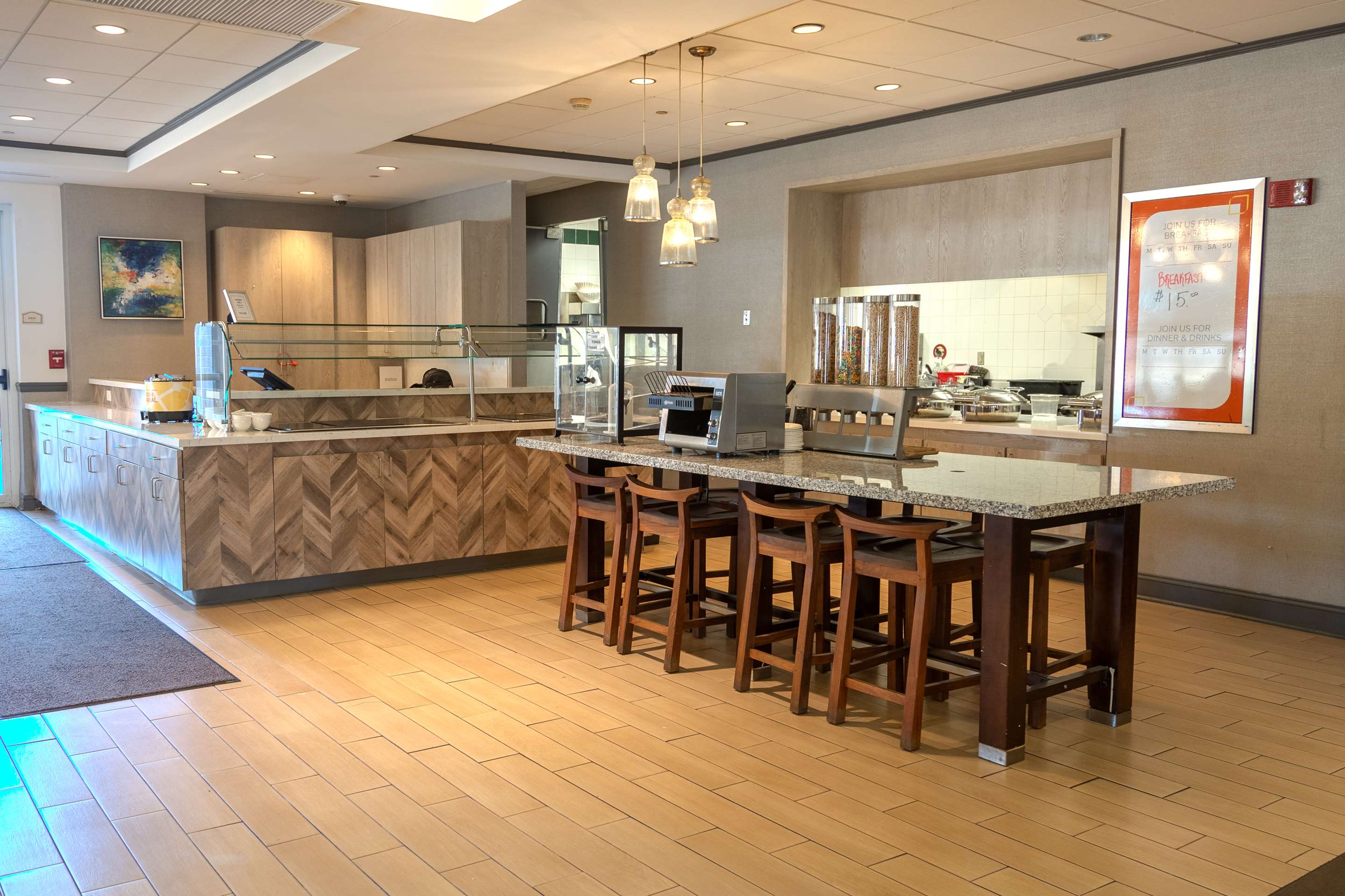 Restaurant | Hilton Garden Inn Pittsburgh/Southpointe