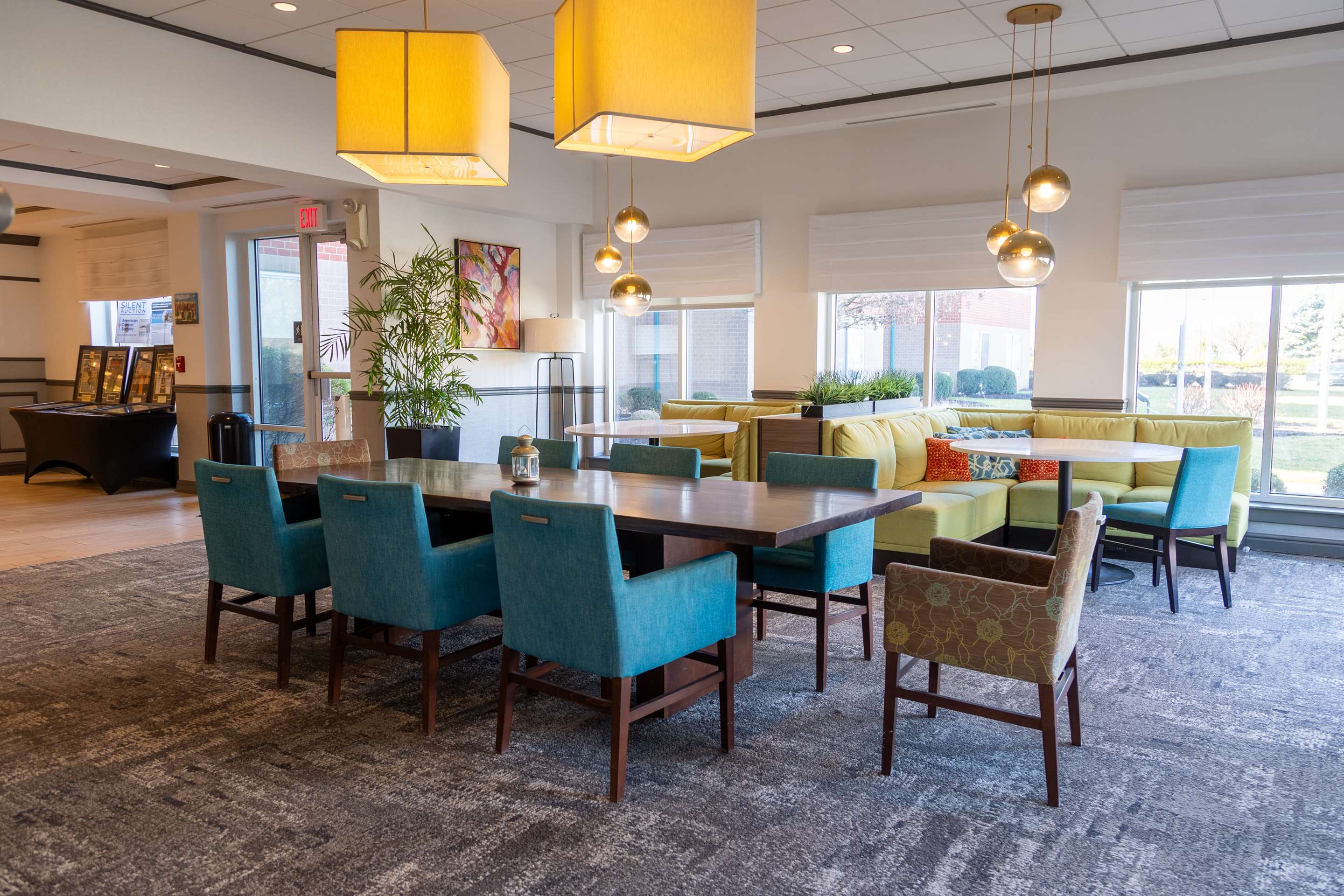 Lobby | Hilton Garden Inn Pittsburgh/Southpointe