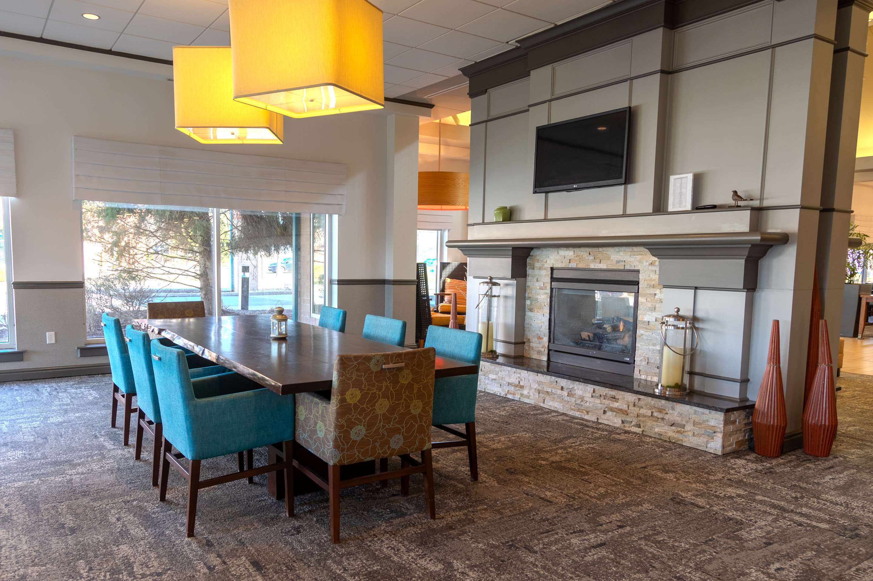 Lobby | Hilton Garden Inn Pittsburgh/Southpointe