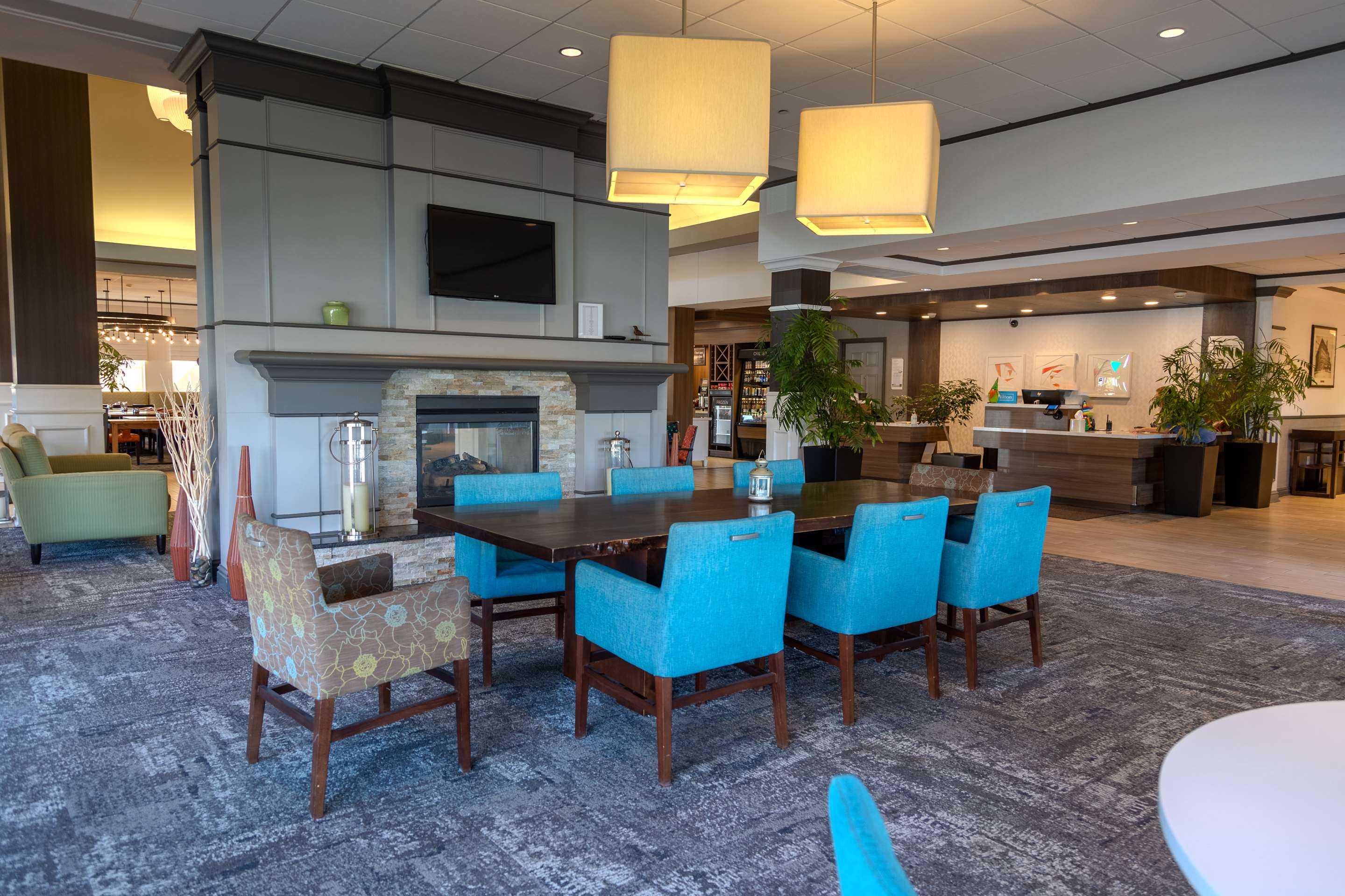 Lobby | Hilton Garden Inn Pittsburgh/Southpointe