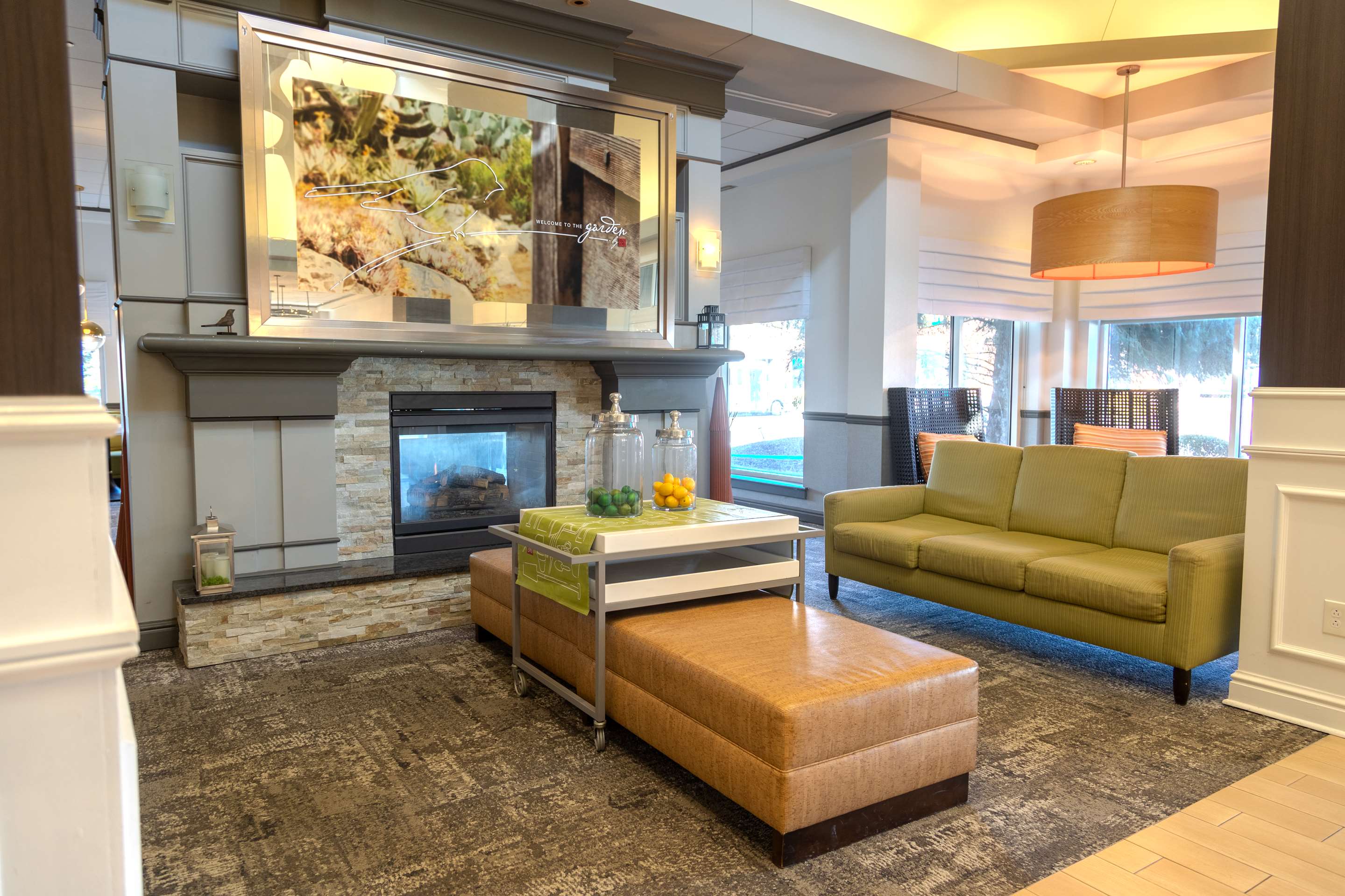 Lobby | Hilton Garden Inn Pittsburgh/Southpointe