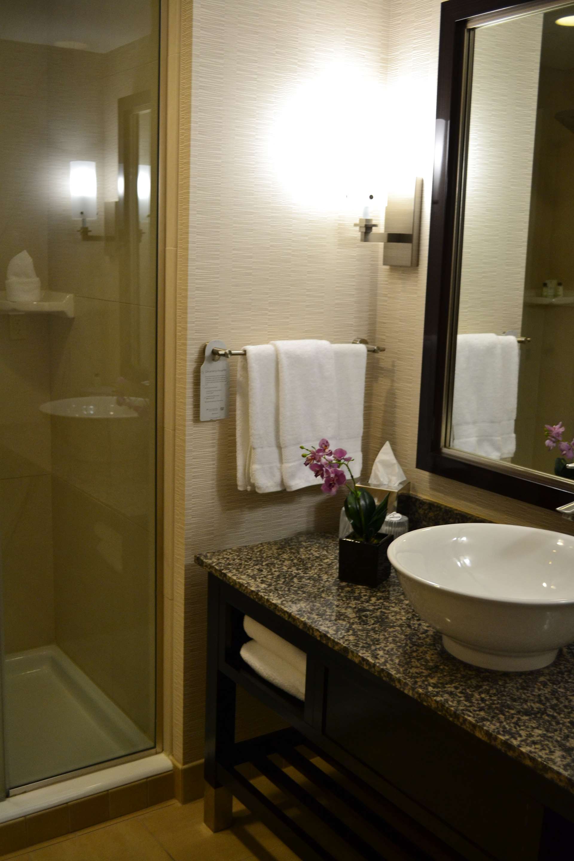 Guest room bath