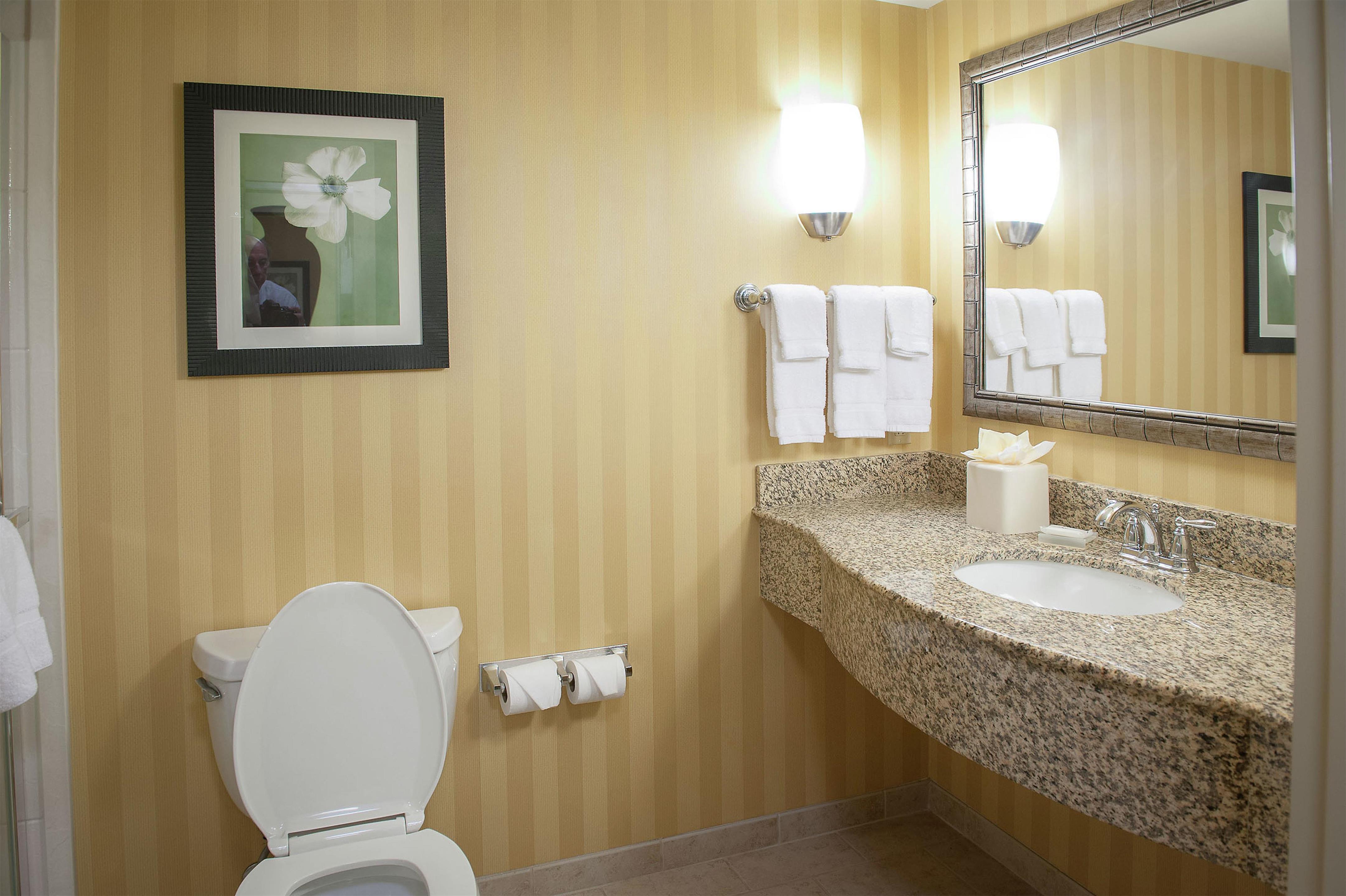 Guest room bath