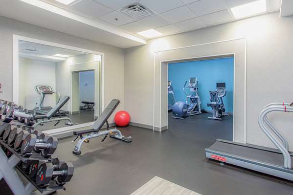Fitness/ Exercise Room - Hampton Inn Pensacola Beach