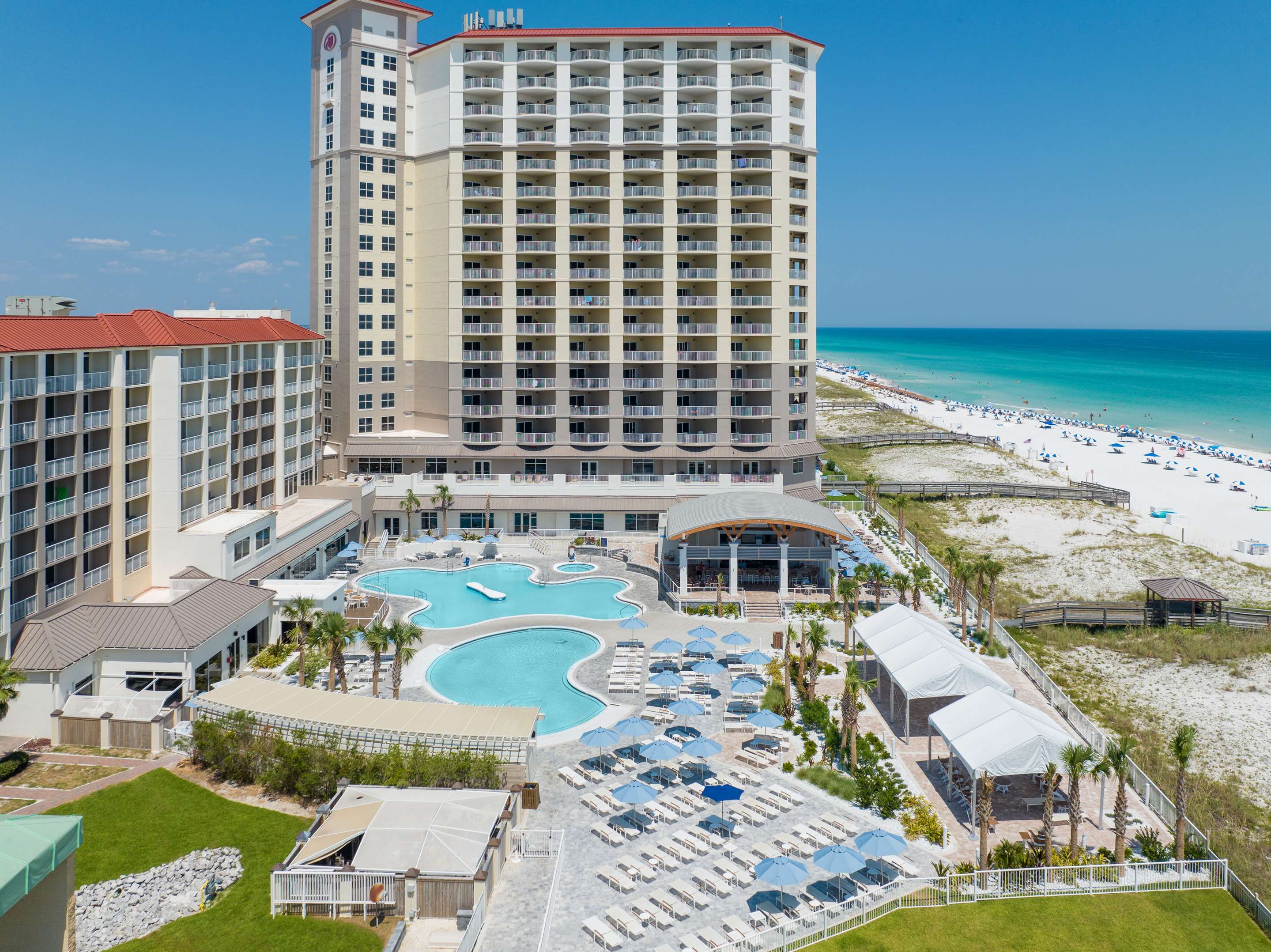 Pool | Hilton Pensacola Beach