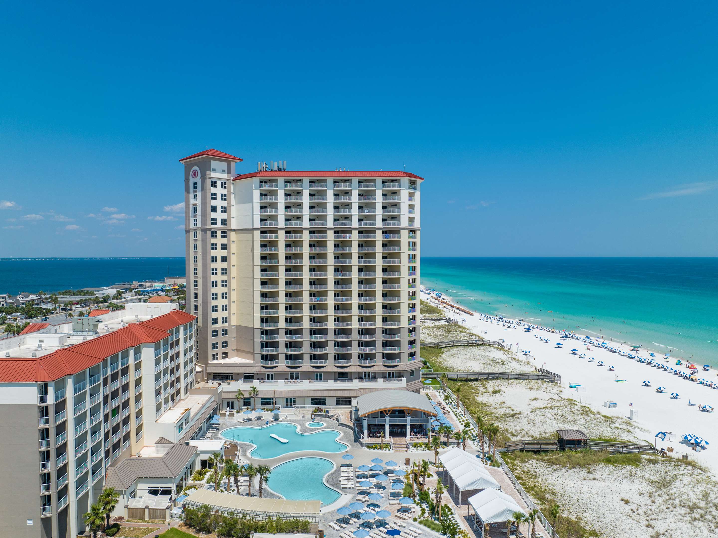 Exterior | Hilton Pensacola Beach