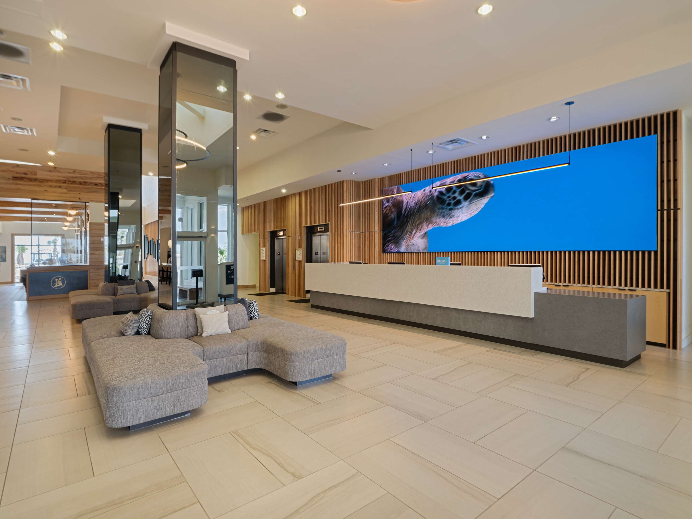 Reception | Hilton Pensacola Beach