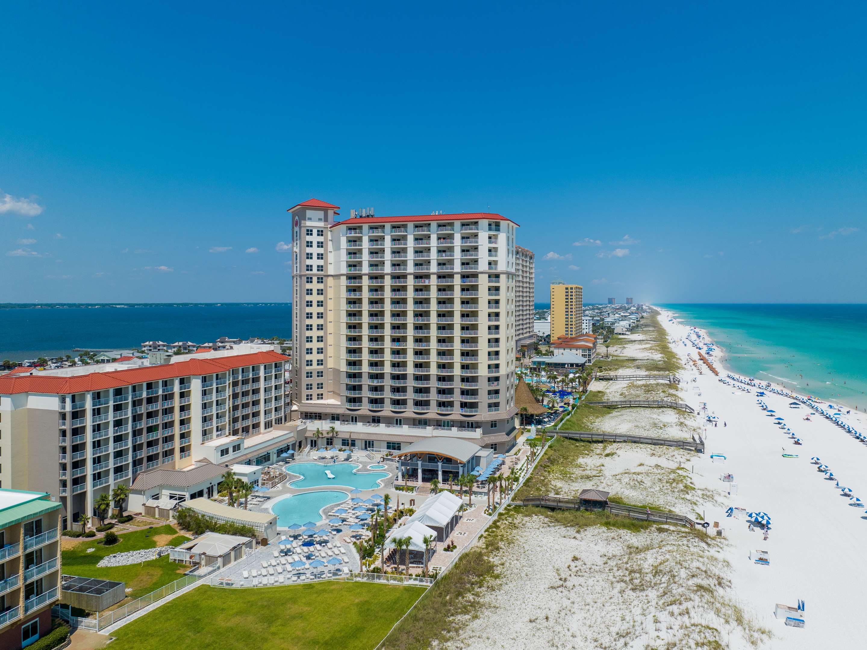 Exterior | Hilton Pensacola Beach