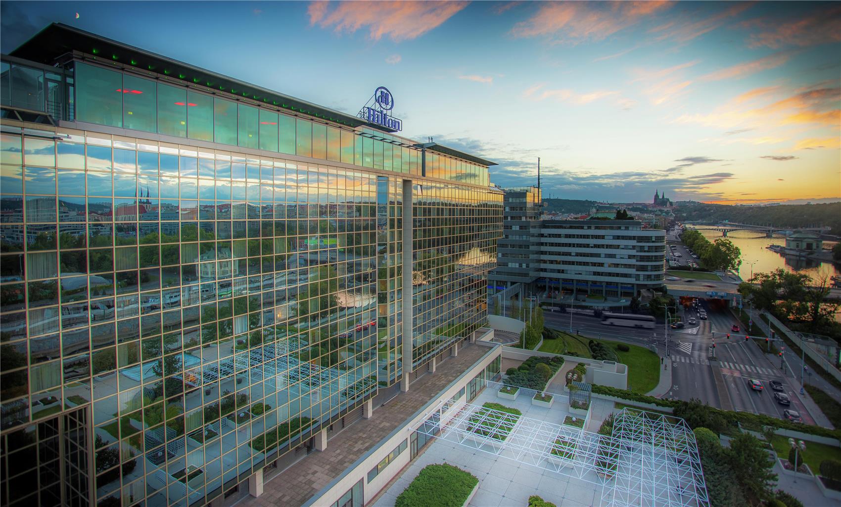 Hilton Prague Atrium