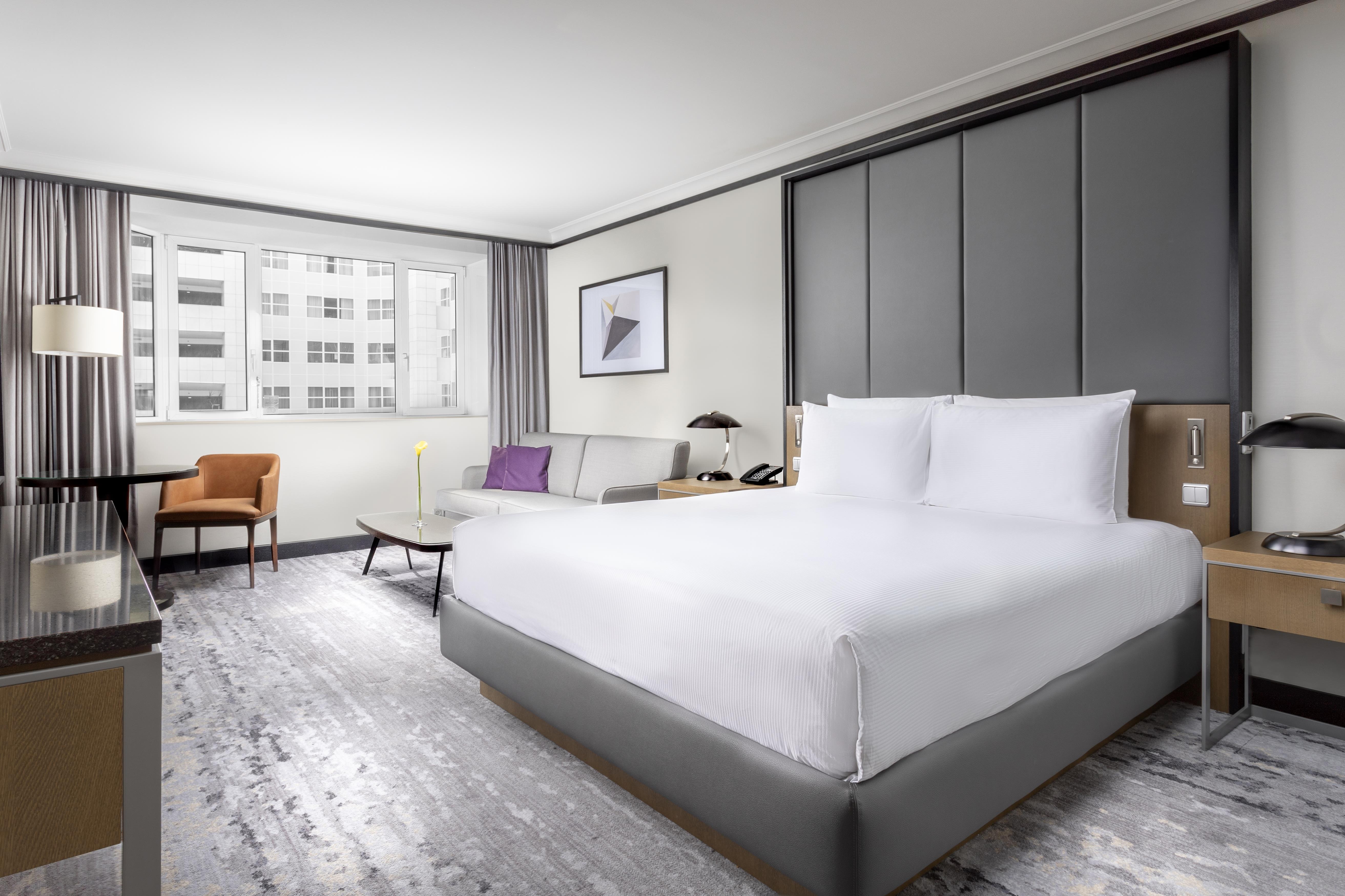 Hilton Prague Room Type - GUEST ROOM WITH SOFABED