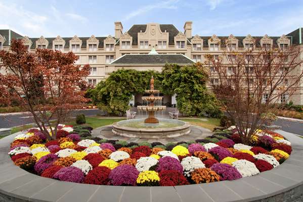 Exterior view - Hilton Hotel Pearl River