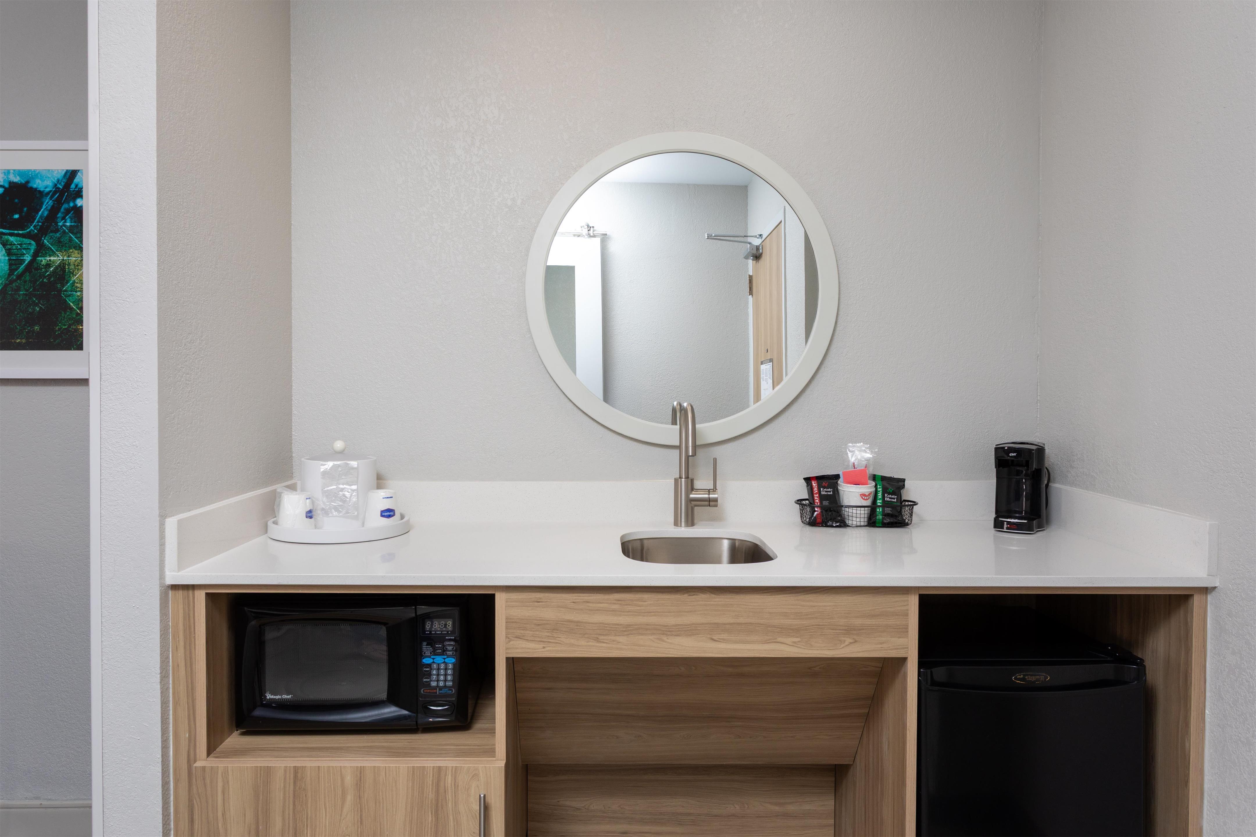 Guest room amenity