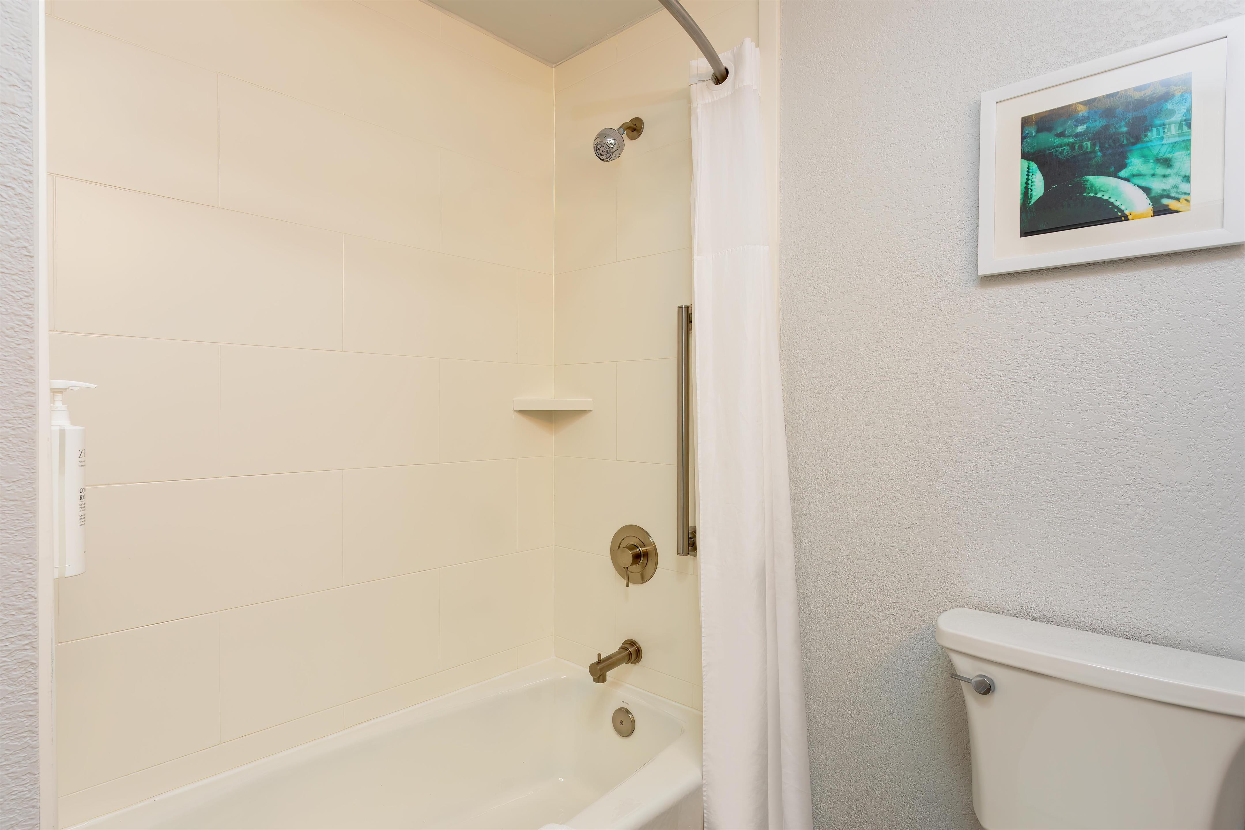 Guest room bath