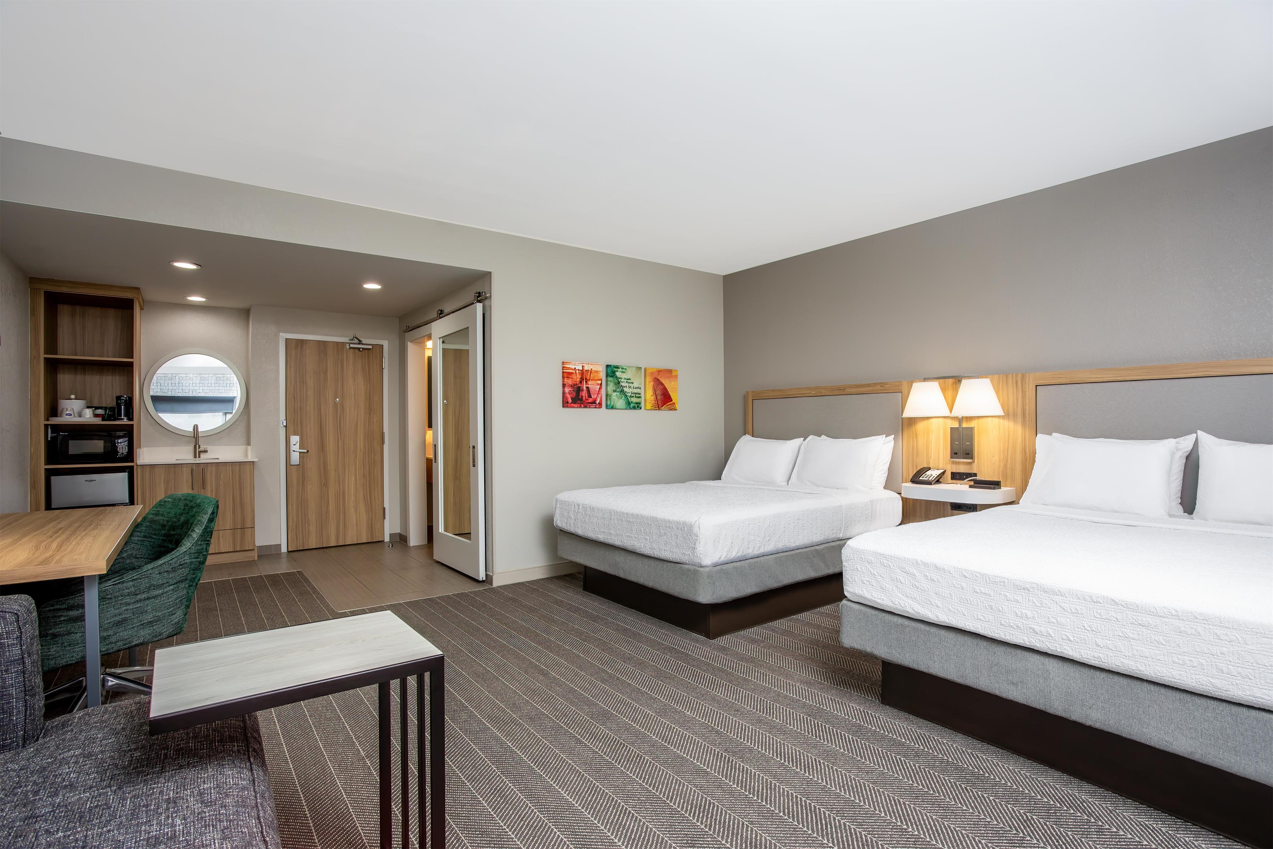 Guest room