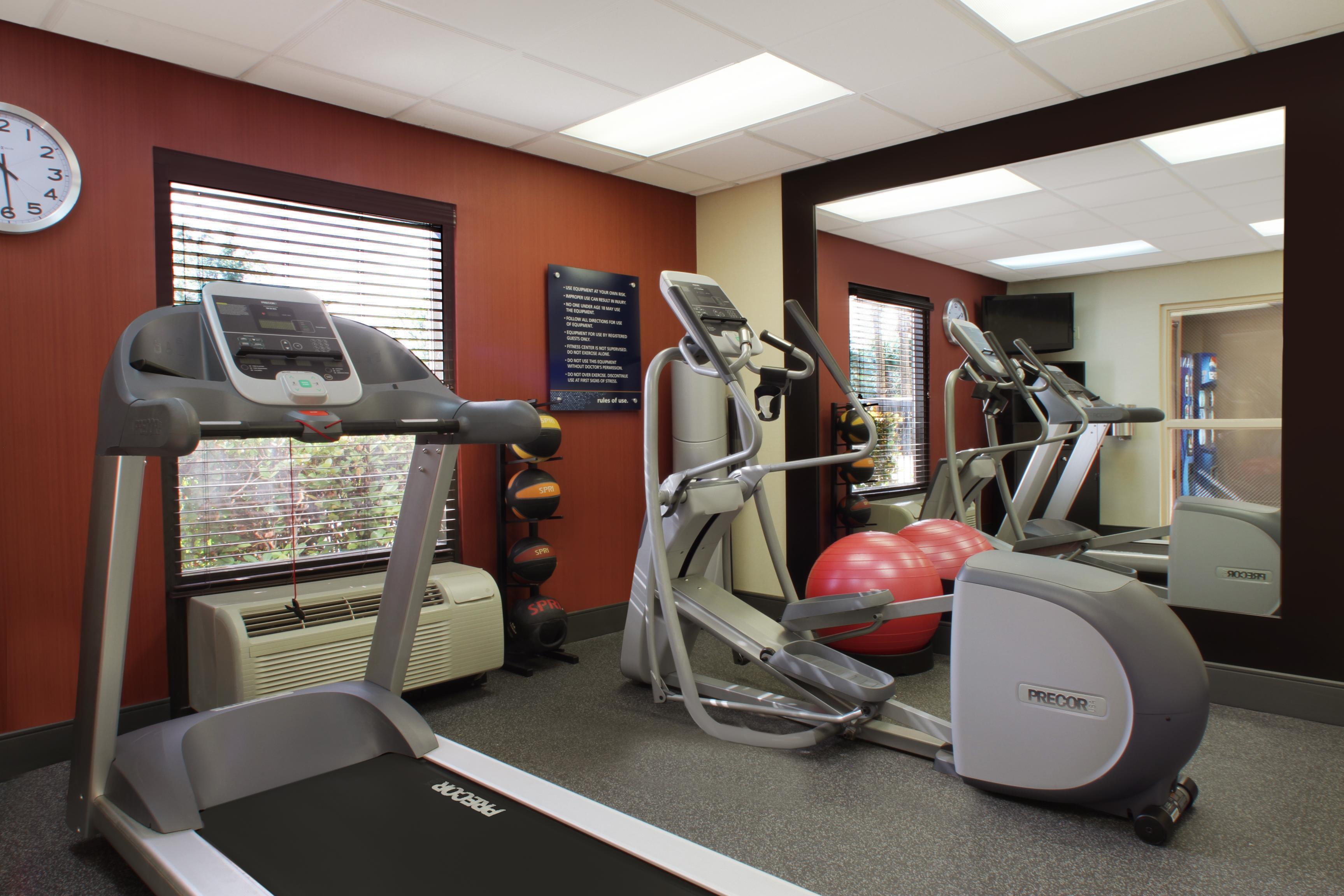 Health club fitness center gym