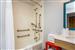 Guest room bath