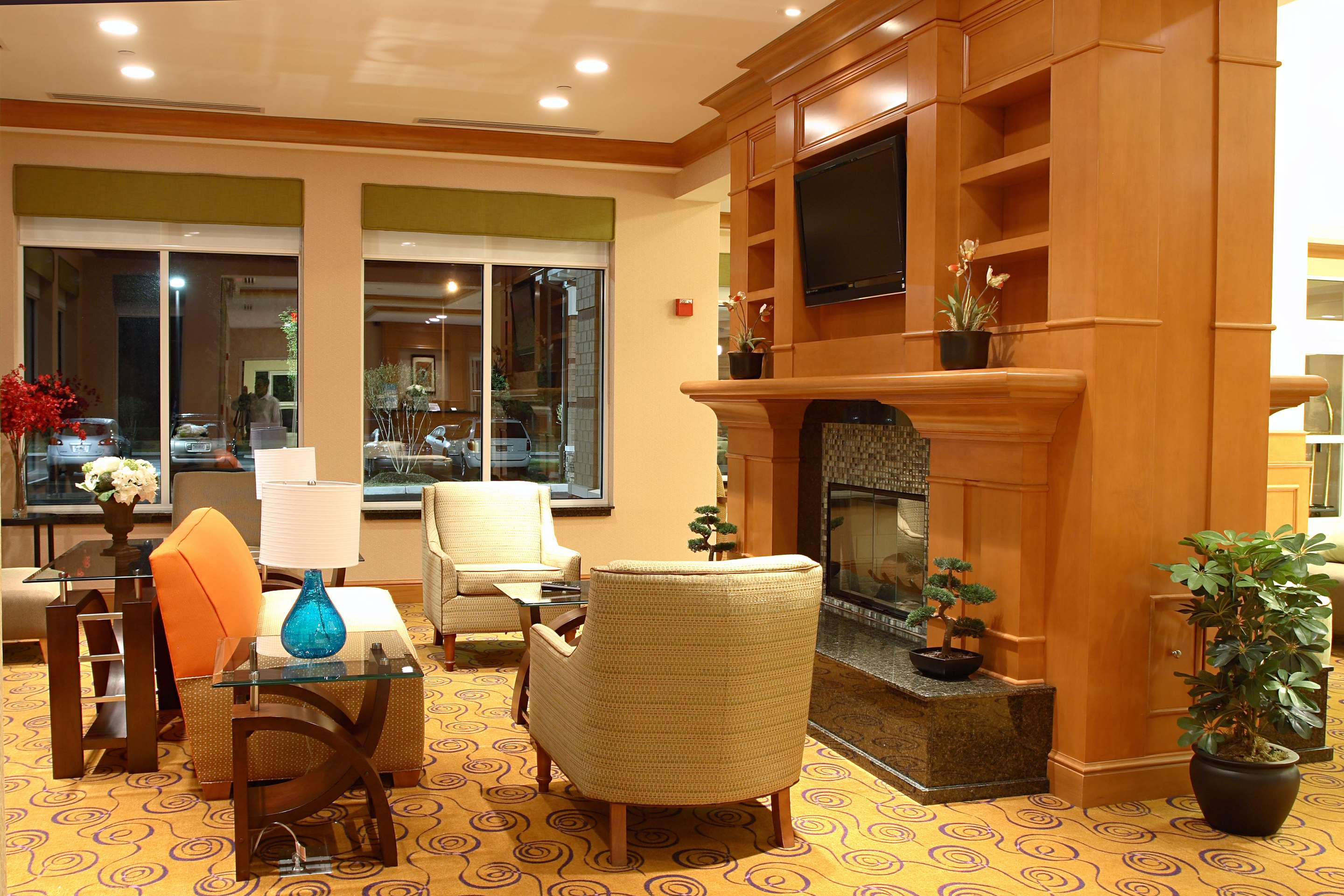 Reception | Hilton Garden Inn Chesapeake/Suffolk