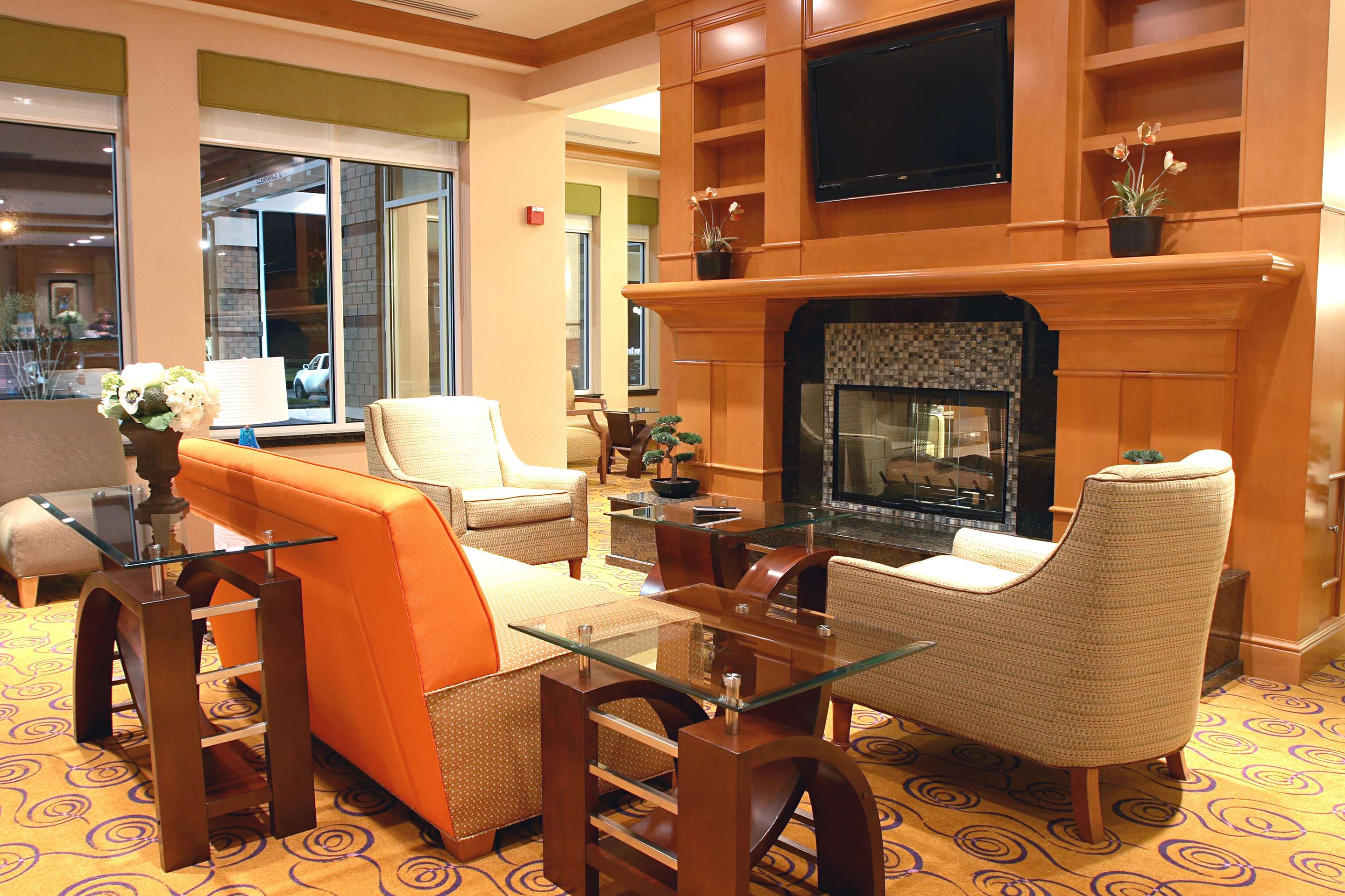 Reception | Hilton Garden Inn Chesapeake/Suffolk